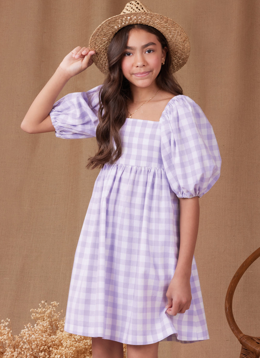 Simplicity Child/Teen Dresses S9964