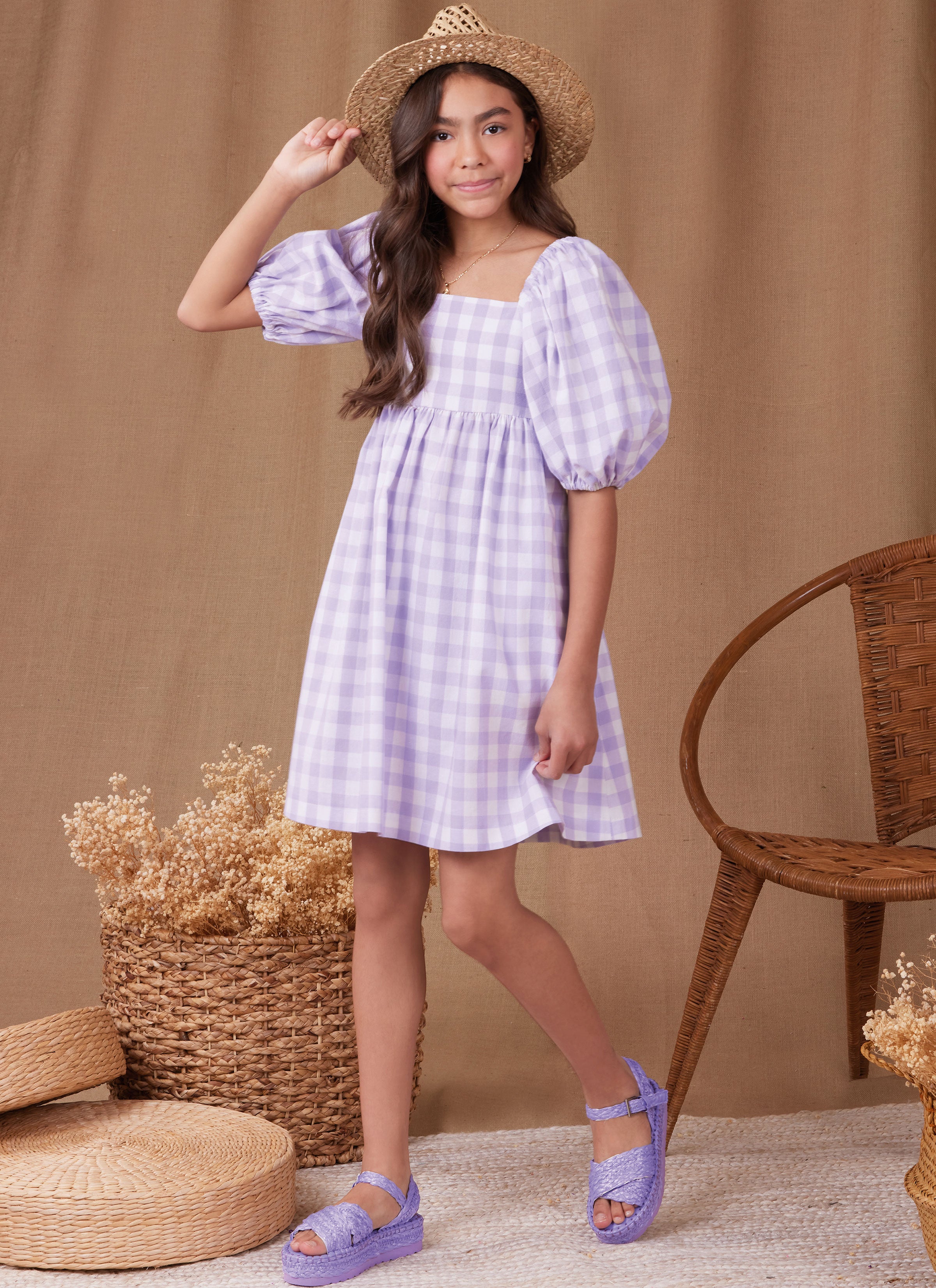 Simplicity Child/Teen Dresses S9964