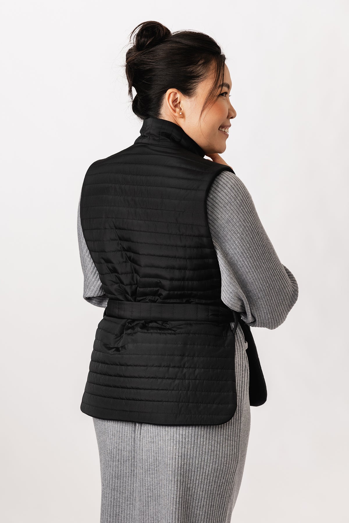 Named Saana Puffer Vest