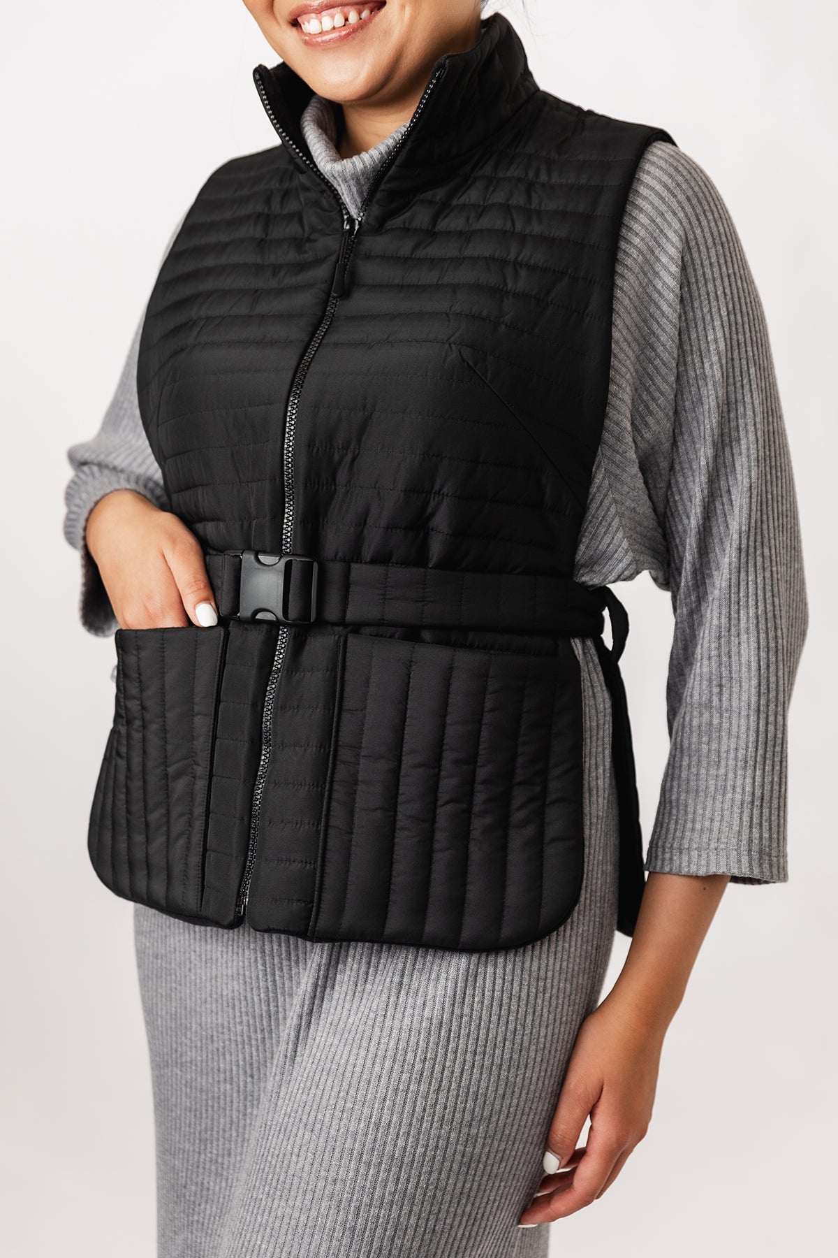 Named Saana Puffer Vest