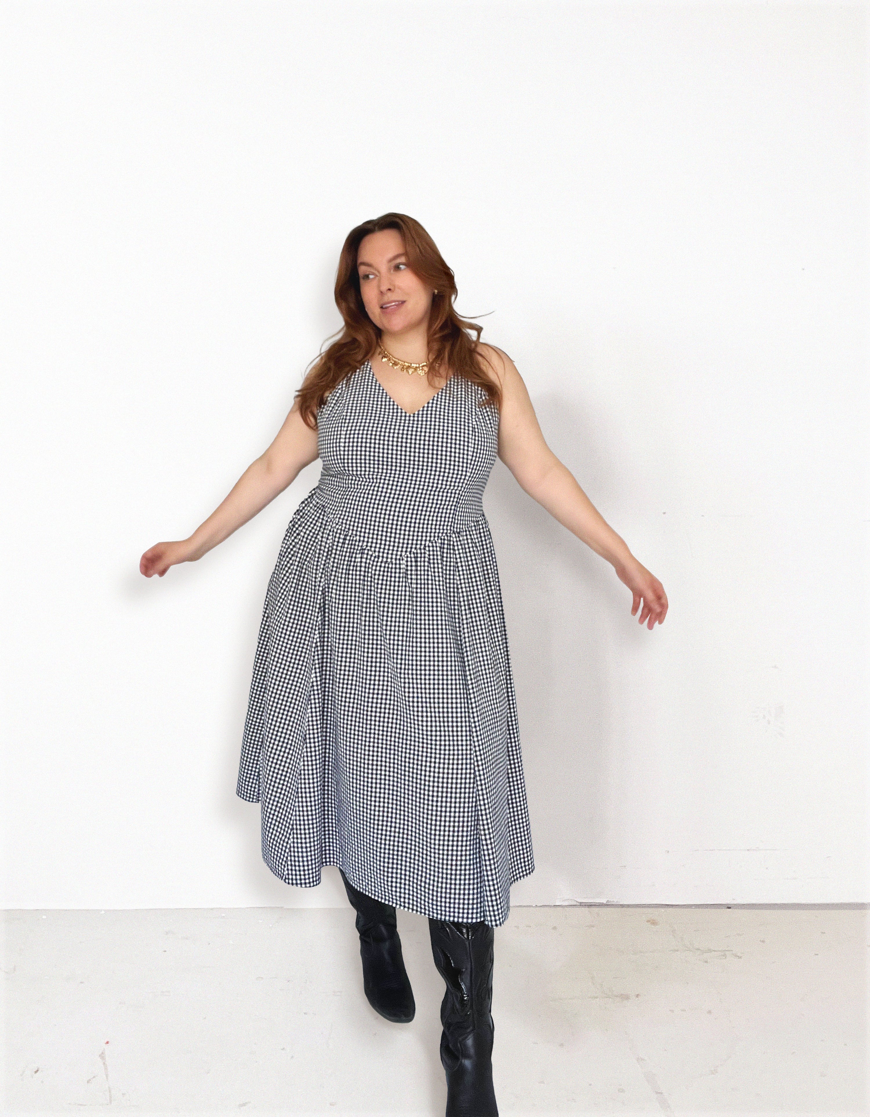 Les Perlines Sailaway Dress