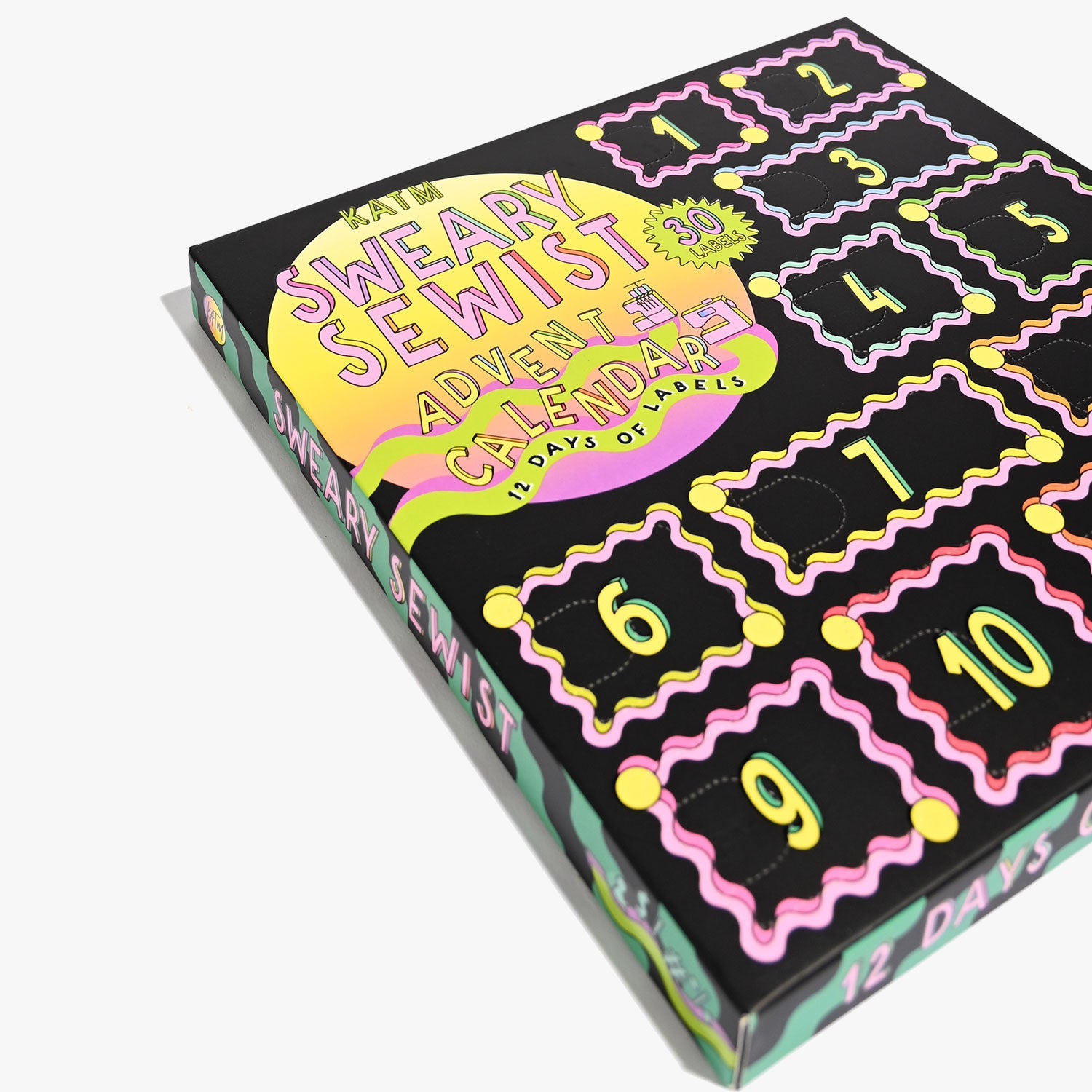 Kylie & The Machine 2025 Sweary Sewist Advent Calendar PRE-ORDER