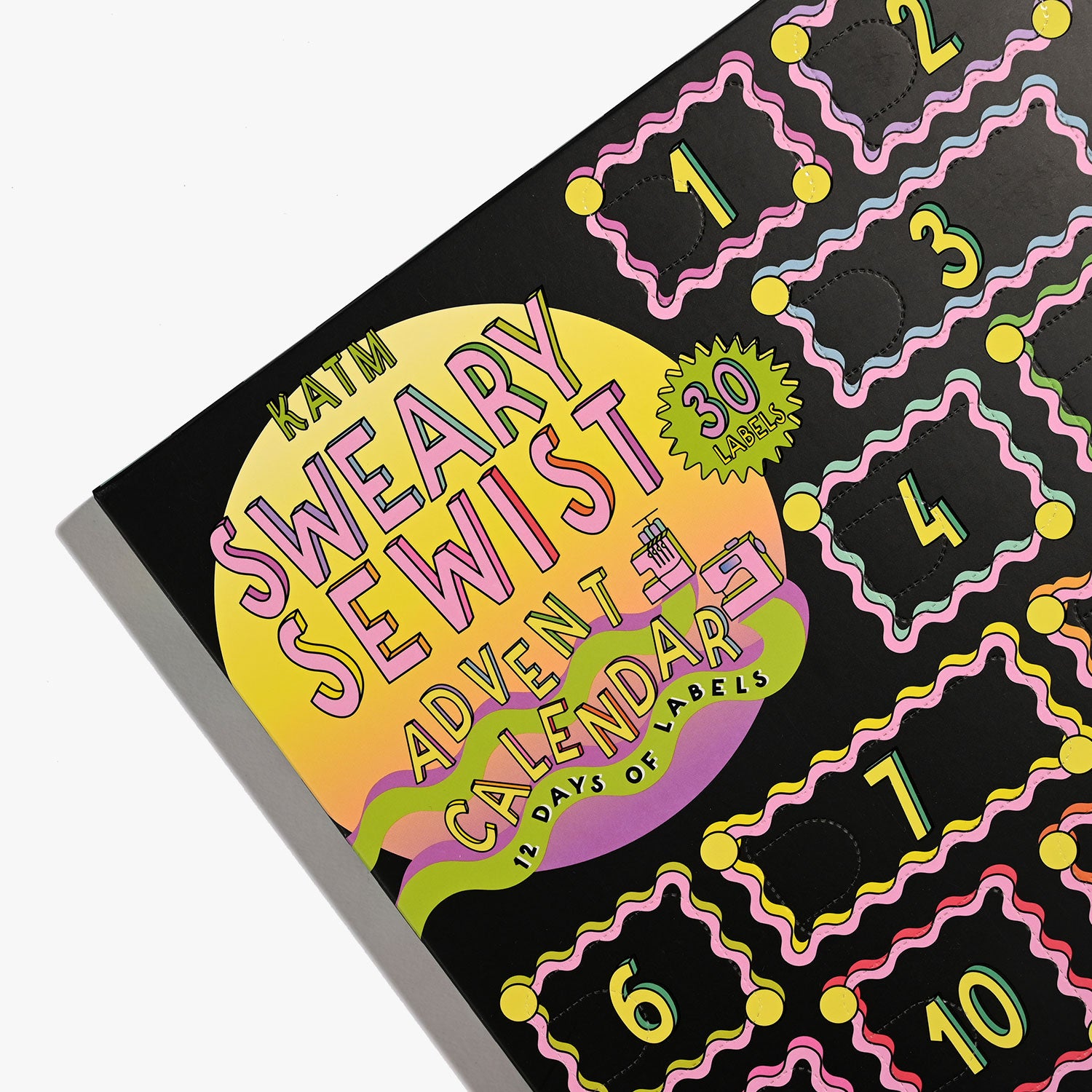 Kylie & The Machine 2025 Sweary Sewist Advent Calendar PRE-ORDER