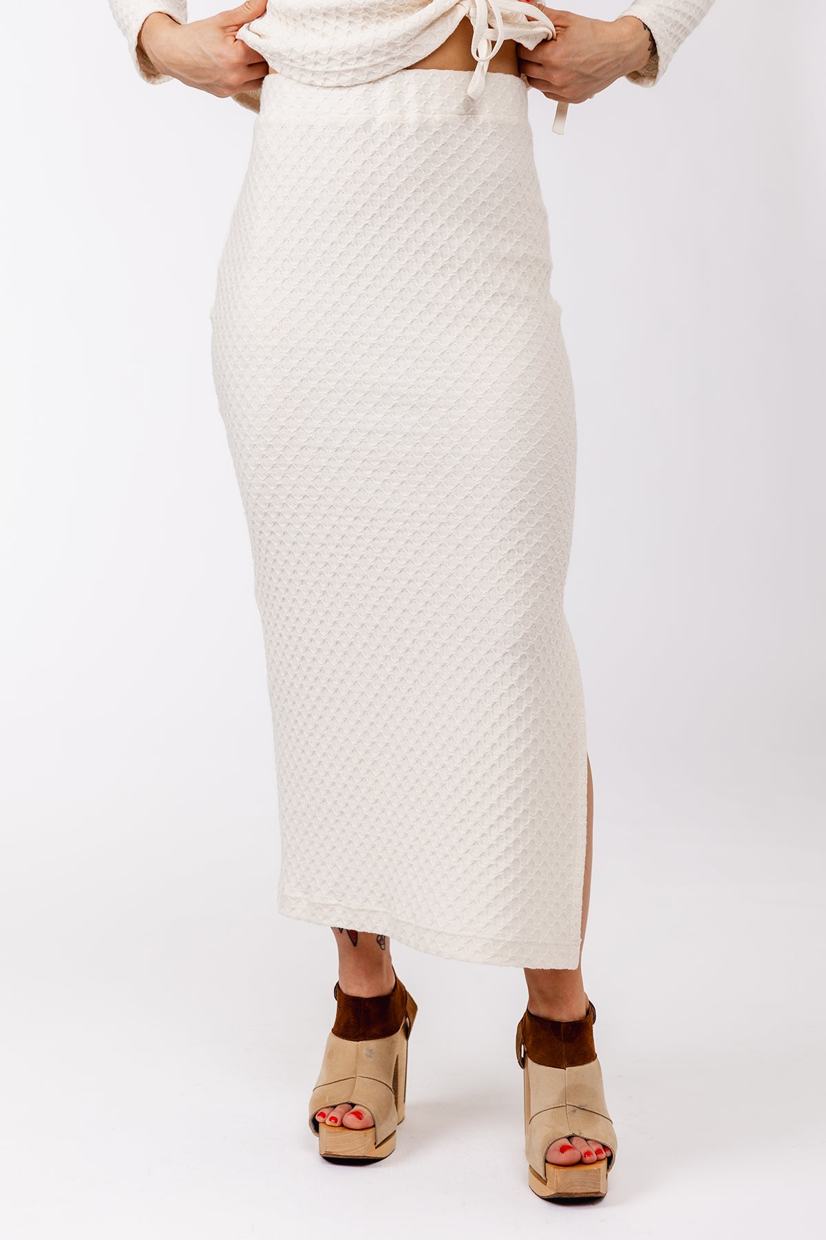 Named Shadi Pencil Skirt