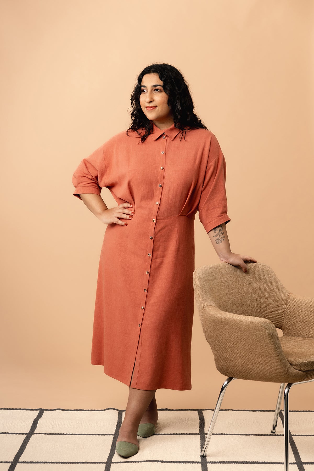 Named Silmu Shirt and Shirt Dress