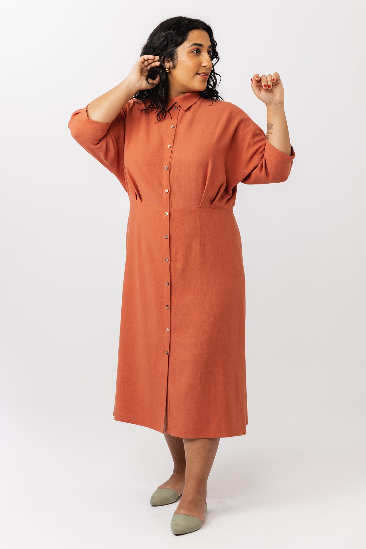 Named Silmu Shirt and Shirt Dress