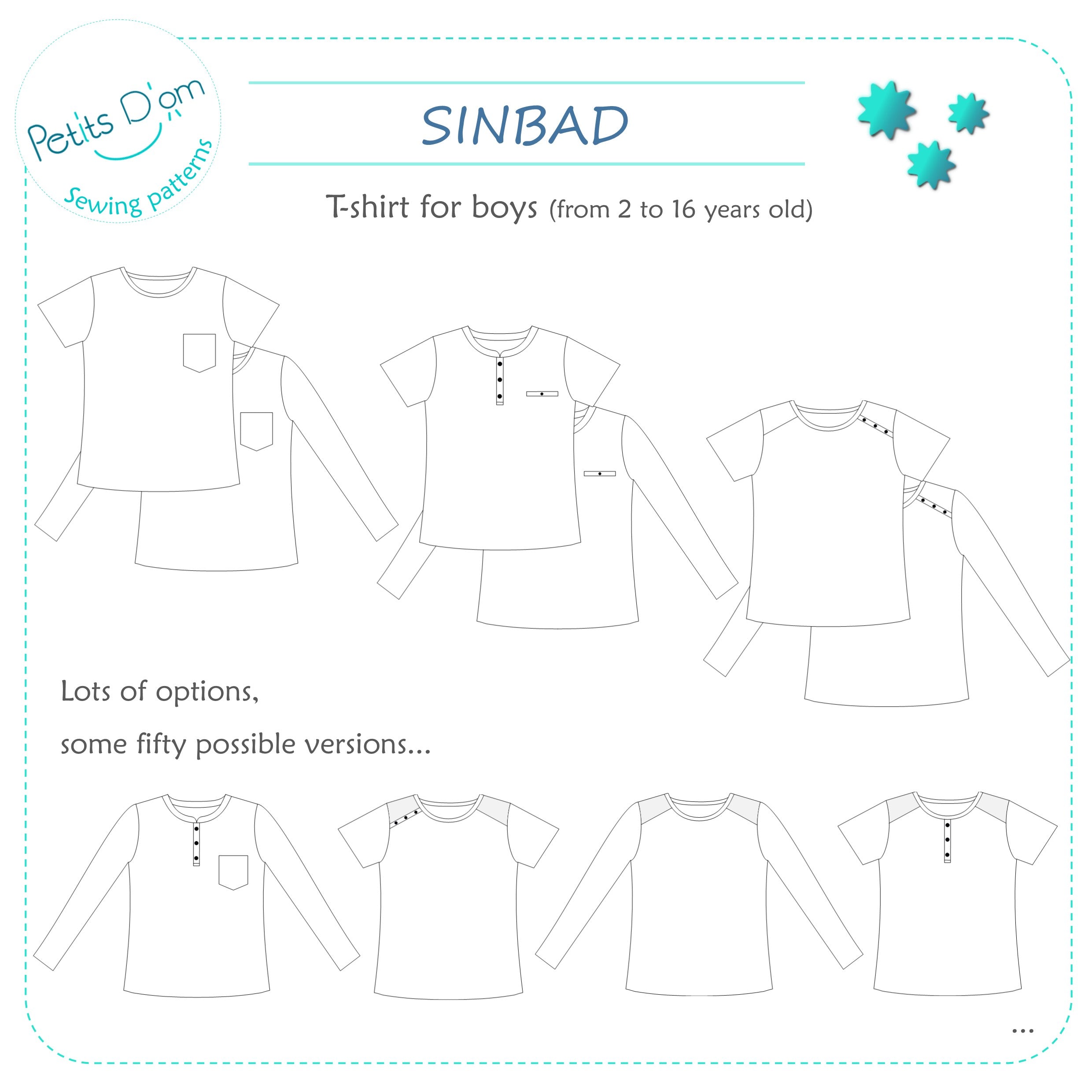 Petits D'om Sinbad T-shirt