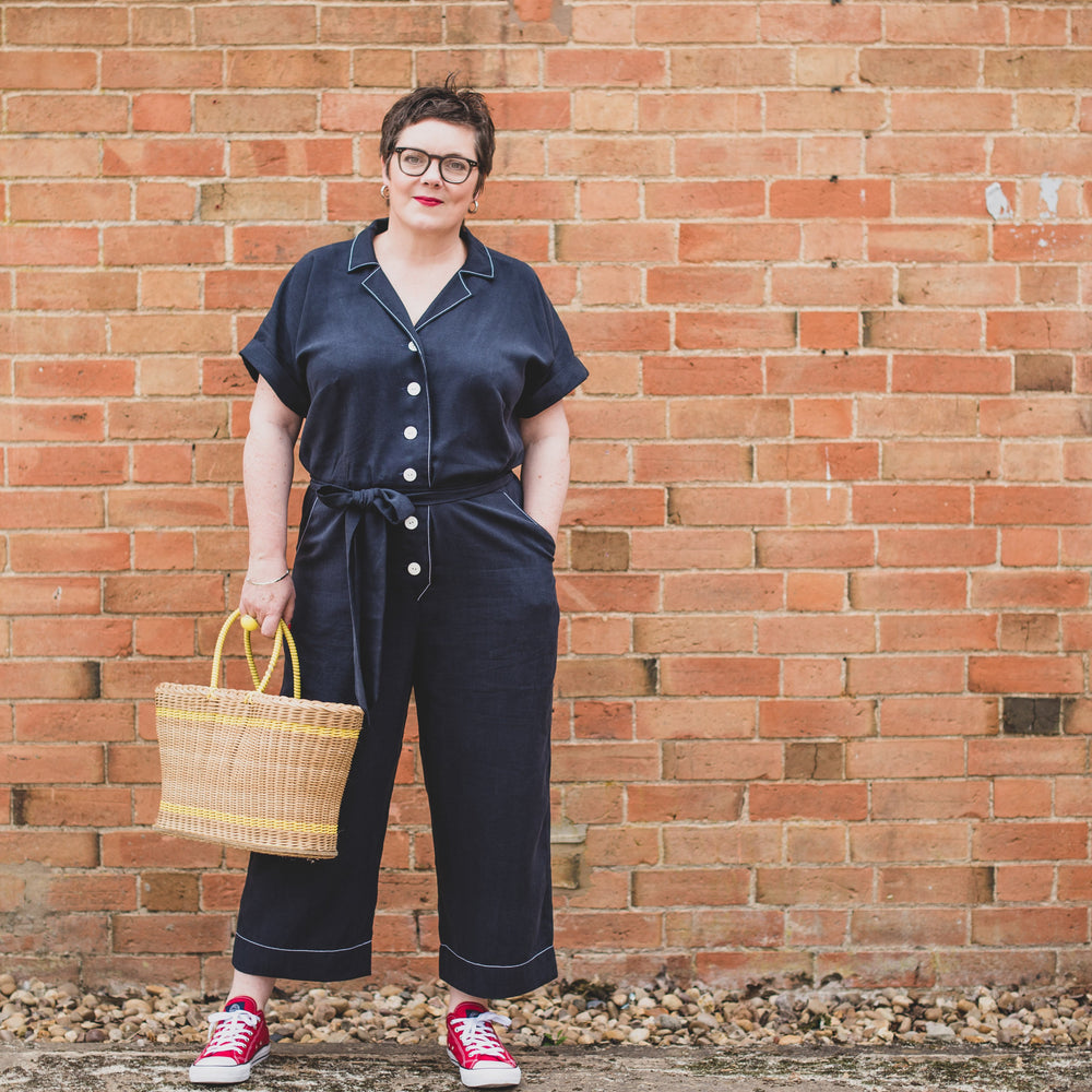 Sew Me Something Cressida Jumpsuit