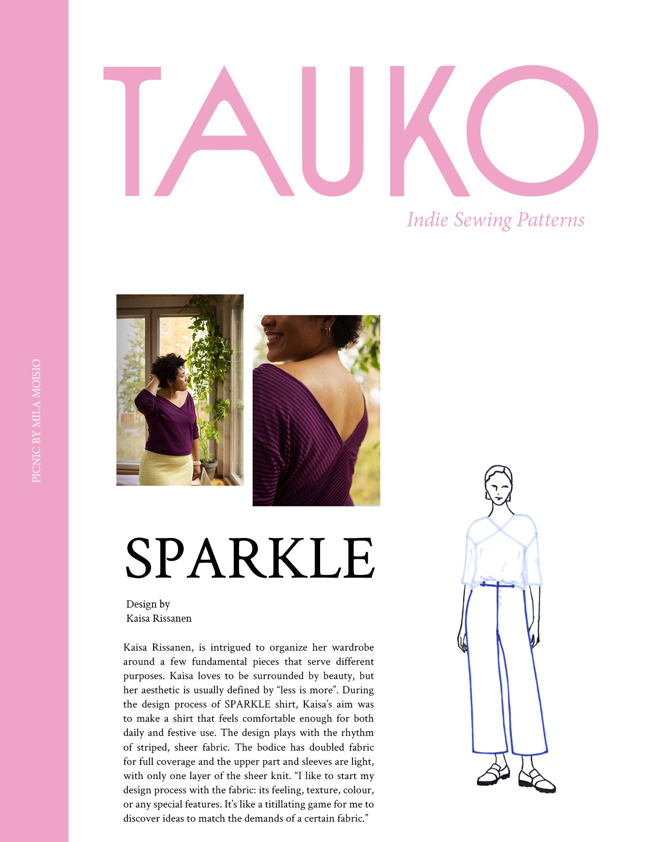 TAUKO Sparkle Shirt