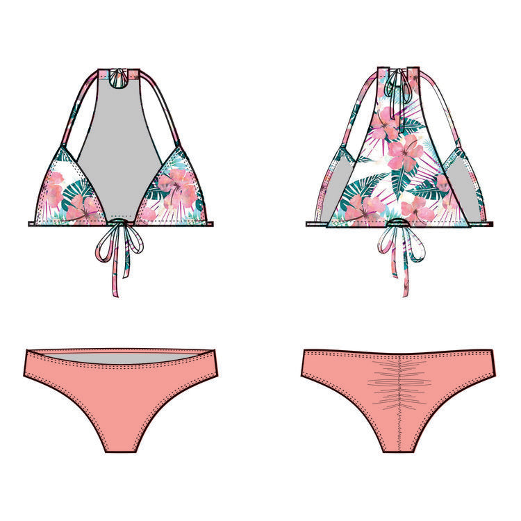 Sirena Patterns Stella Bikini