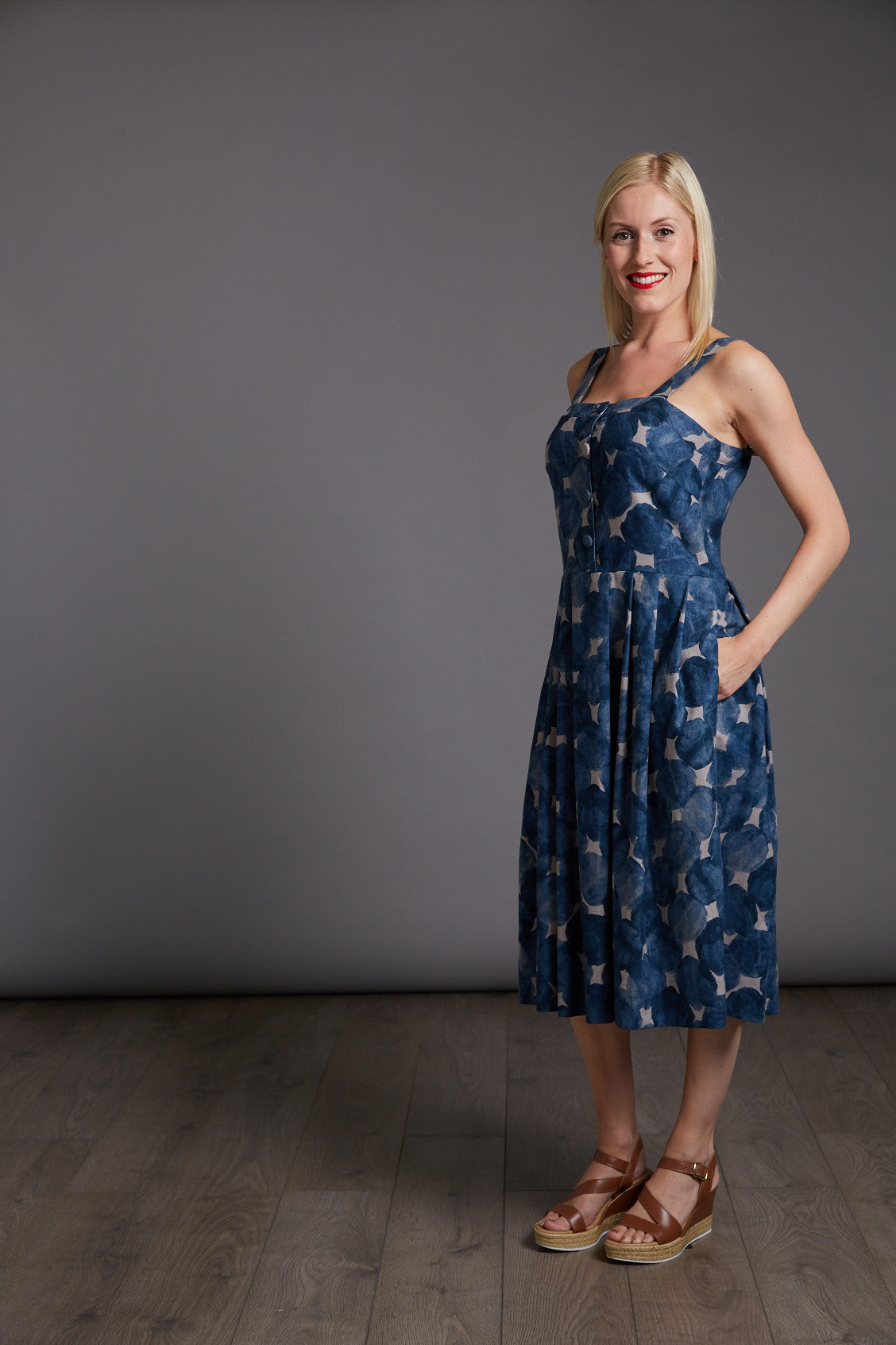 The Avid Seamstress Sun Dress