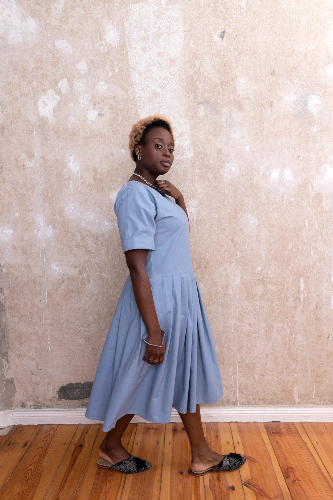 TAUKO Swing Dress