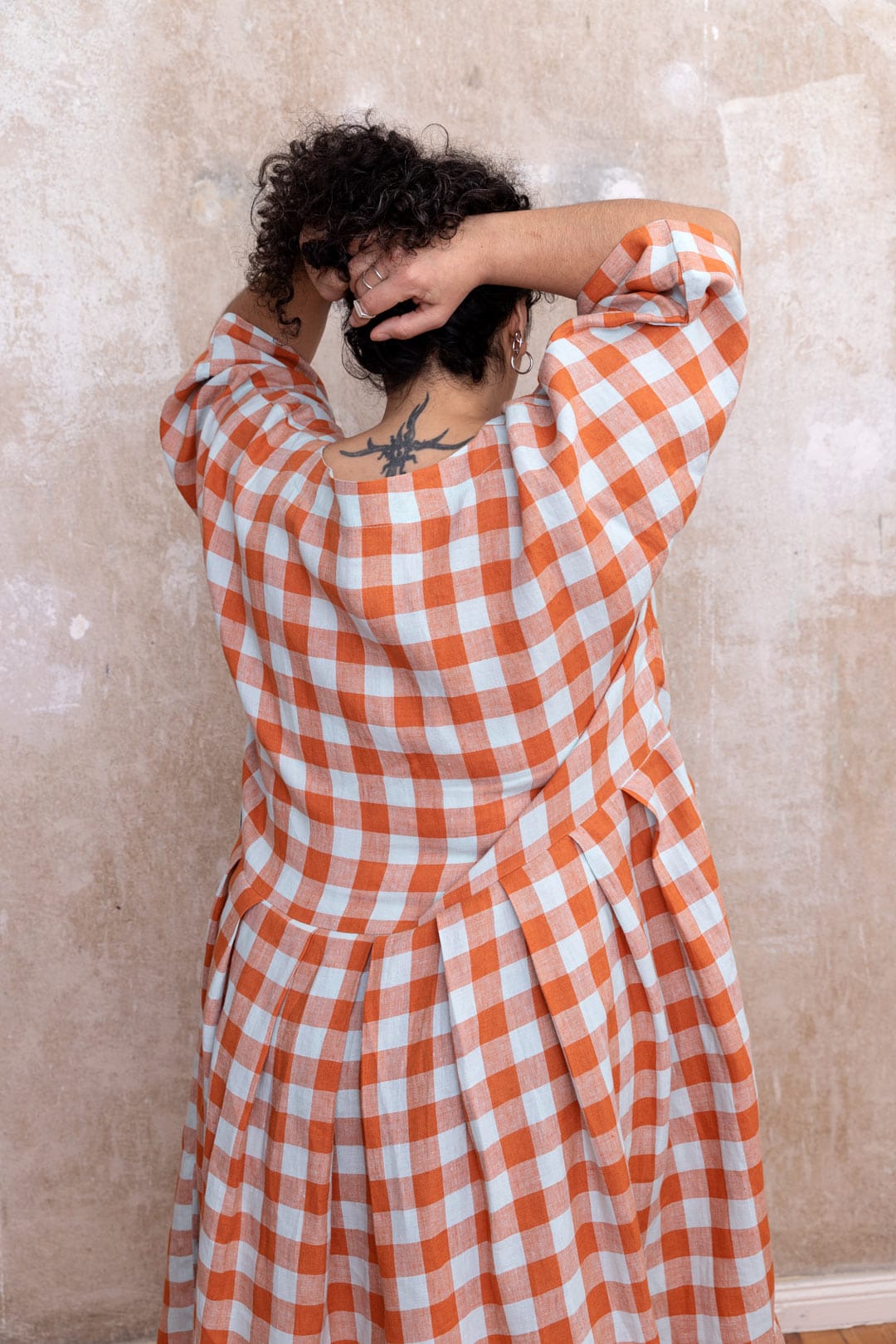 TAUKO Swing Dress