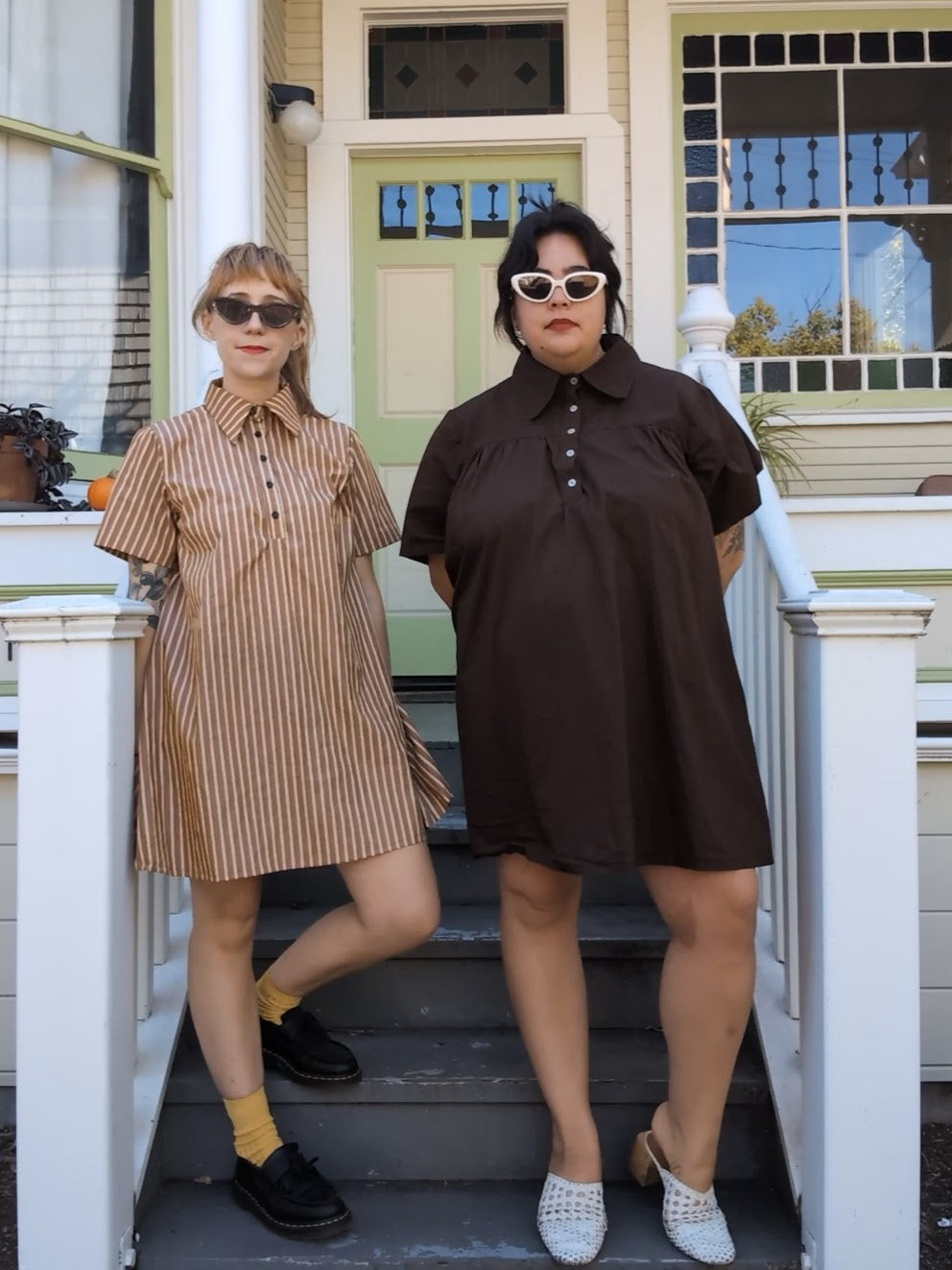 Spaghetti Western Sewing Juno Dress