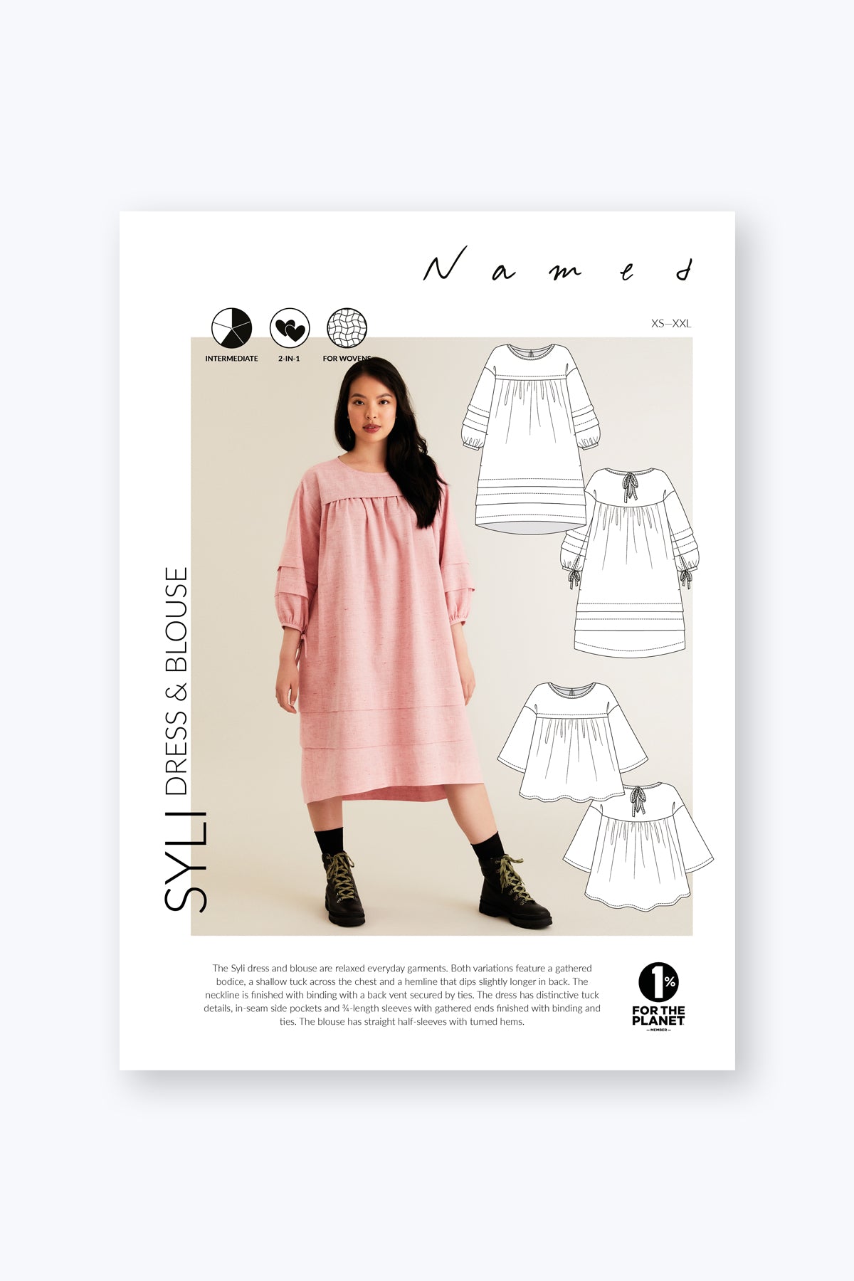 Named Syli Dress and Blouse