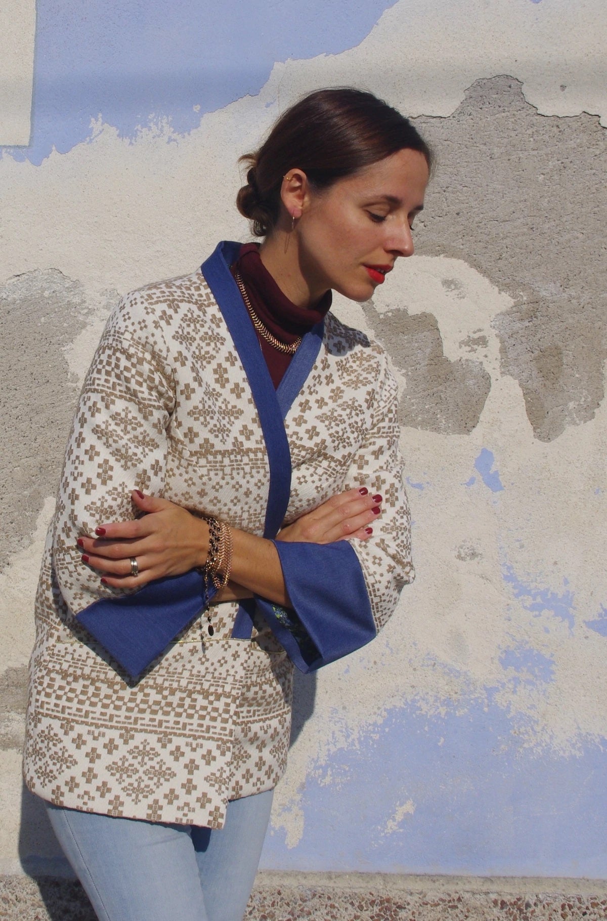 Maison Fauve Sable Jacket