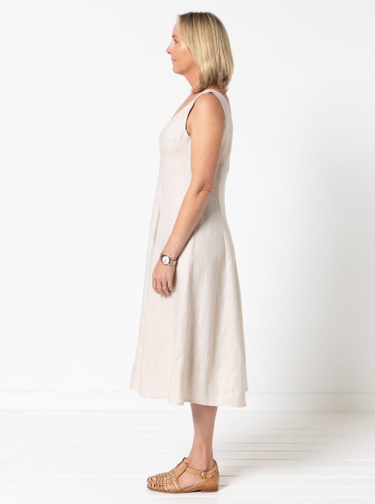 Style Arc Sabrina Woven Dress