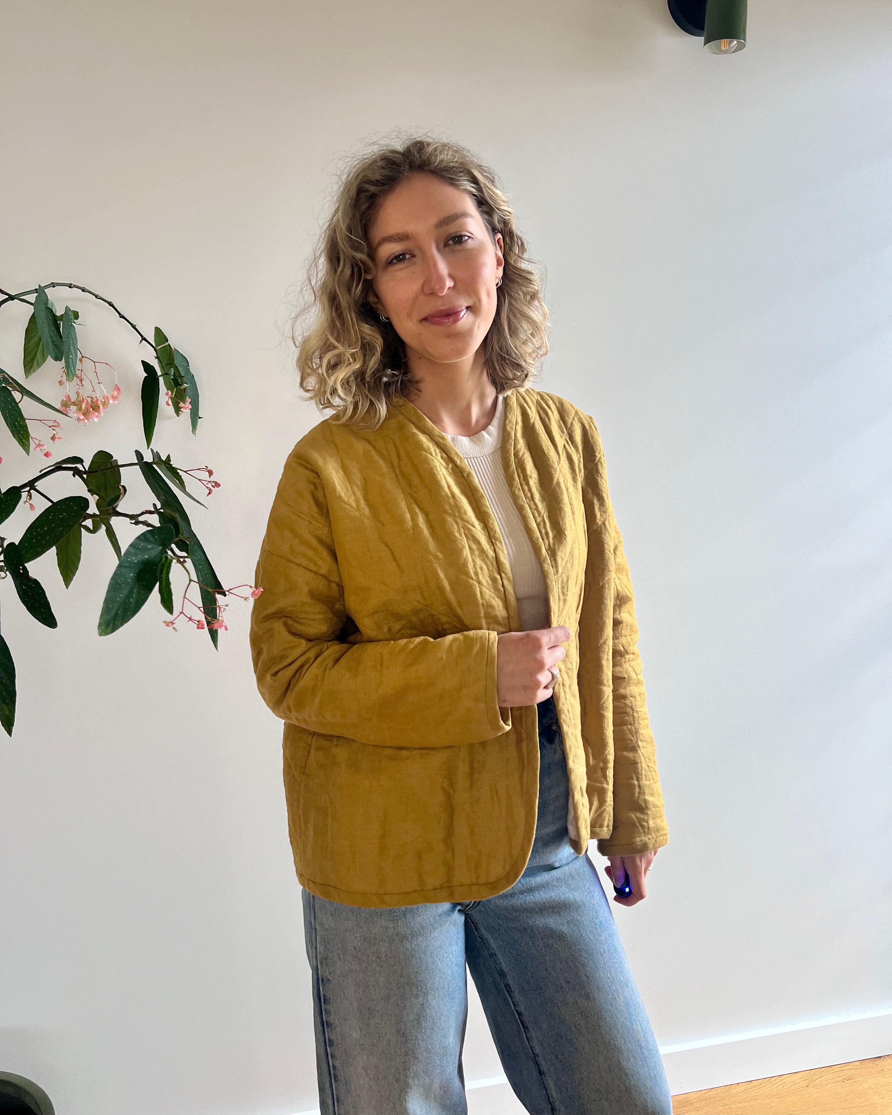 Elle Stitch Sage Jacket