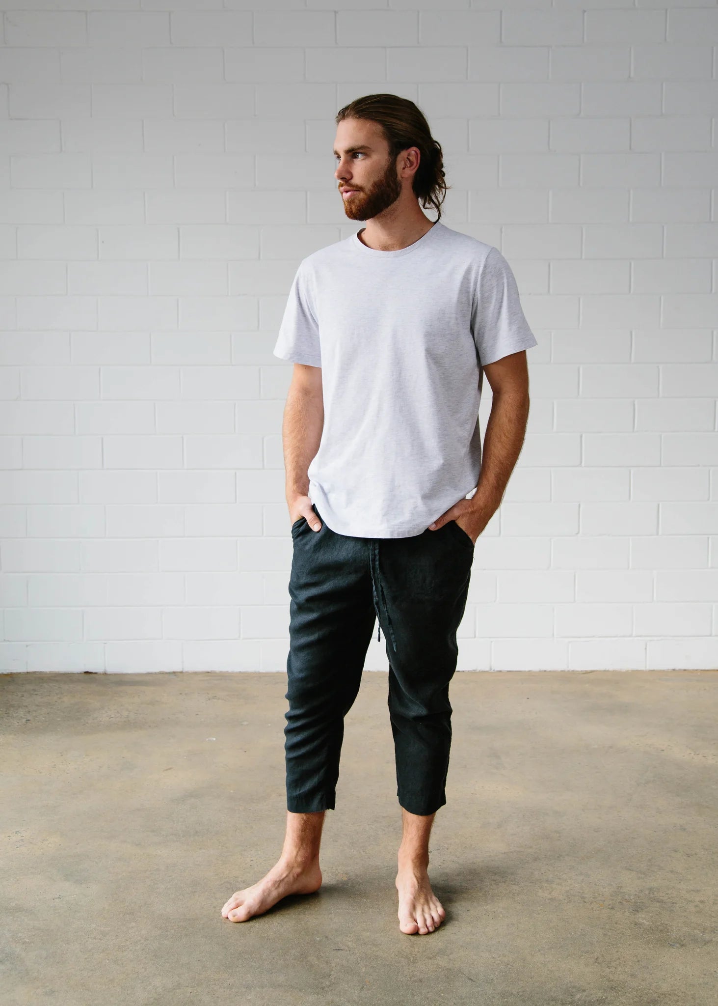 Elbe Textiles Men's Sage Tee
