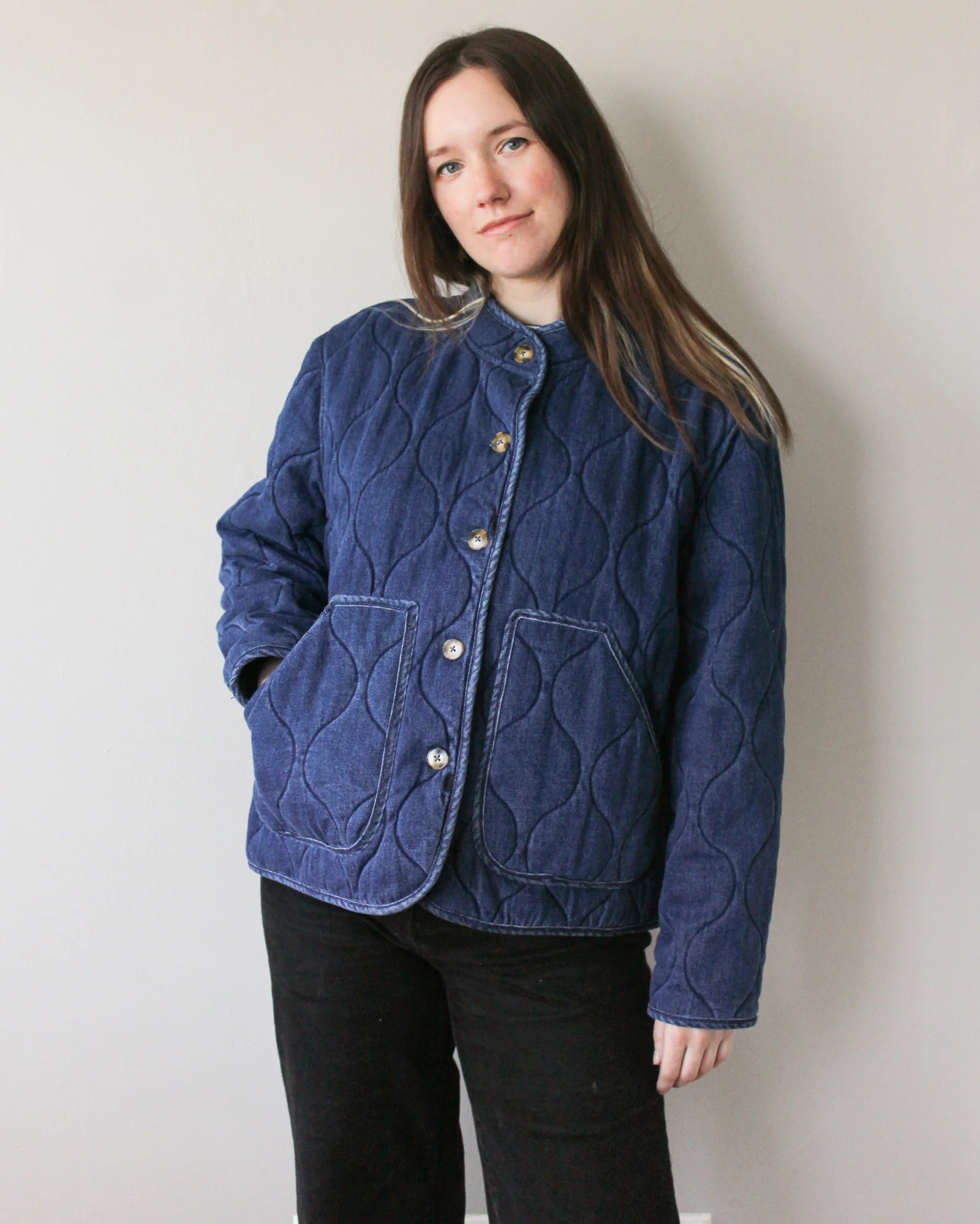 Oh Me Oh My Sage Coat, Jacket and Vest