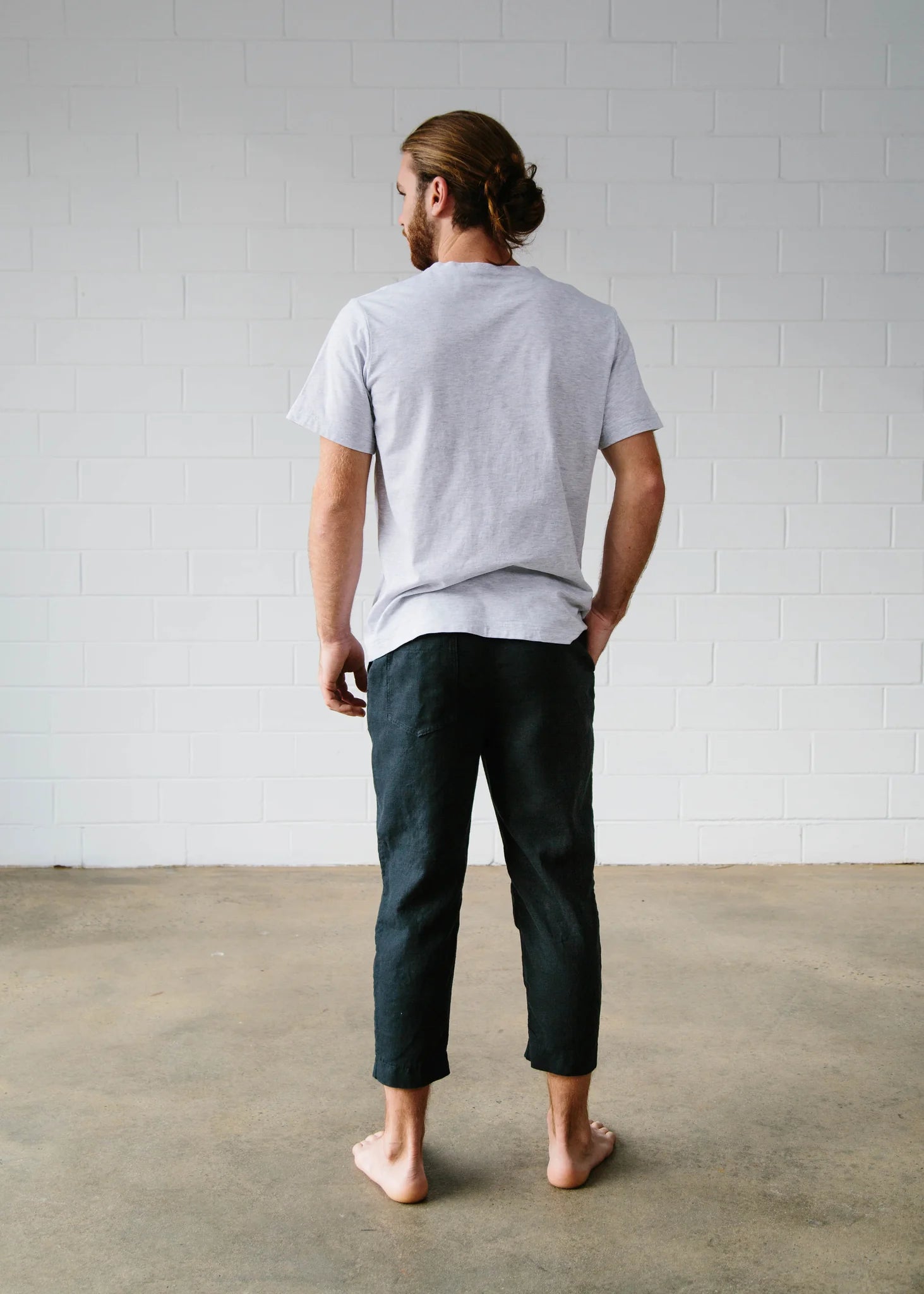 Elbe Textiles Men's Sage Tee
