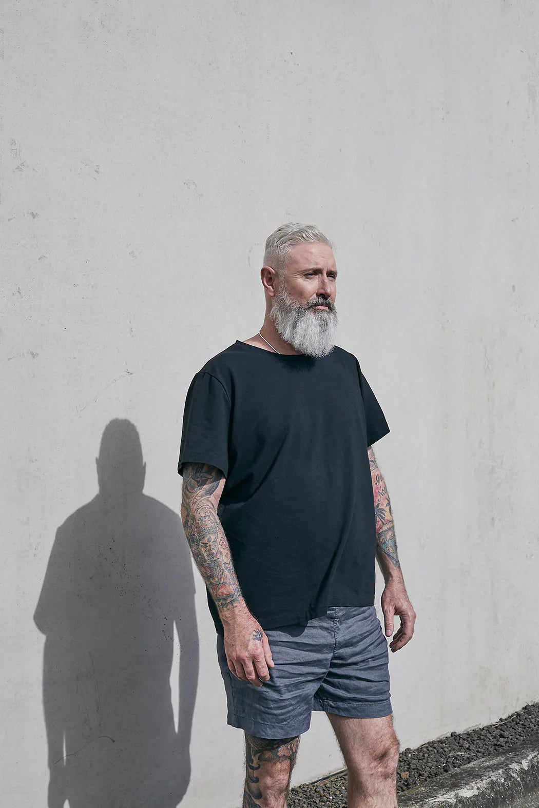 Elbe Textiles Men's Sage Tee