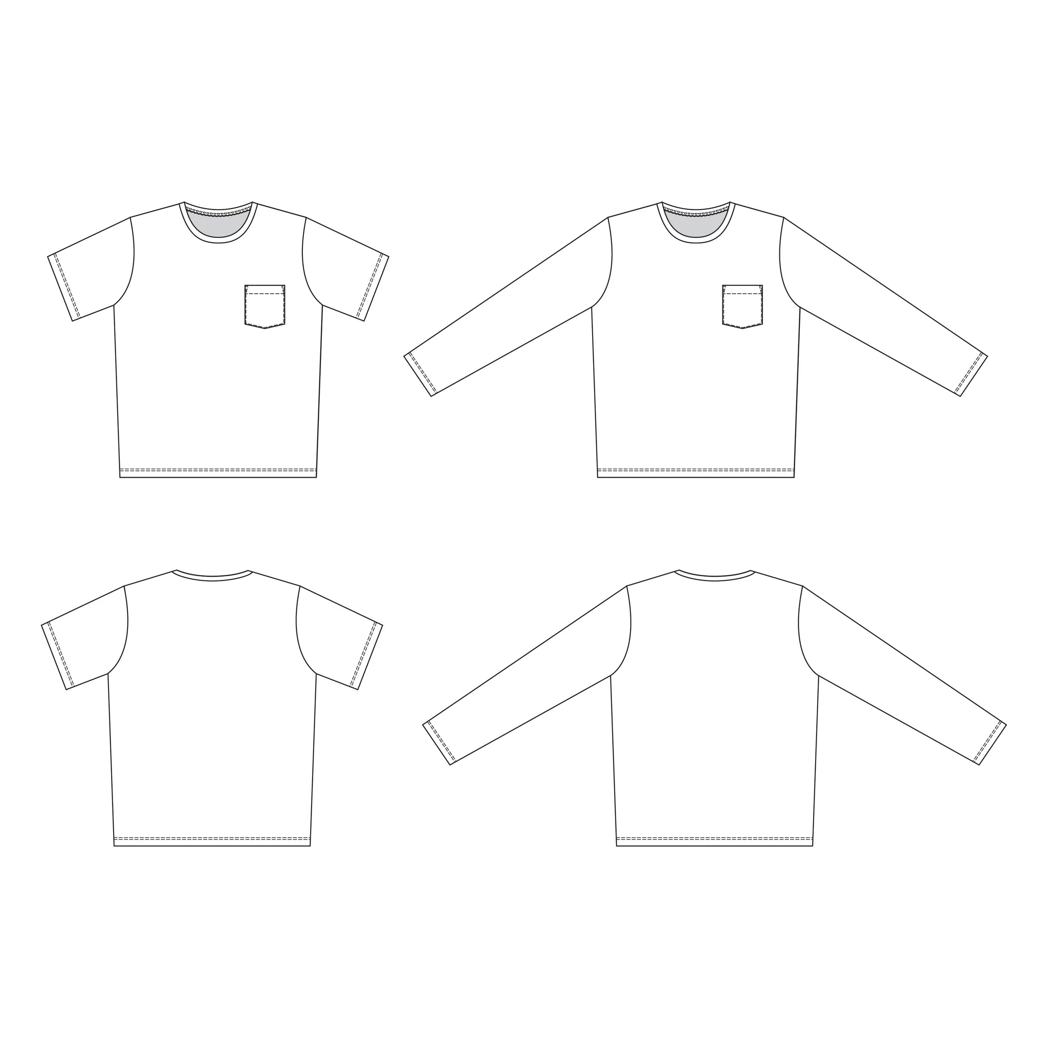 Elbe Textiles Men's Sage Tee