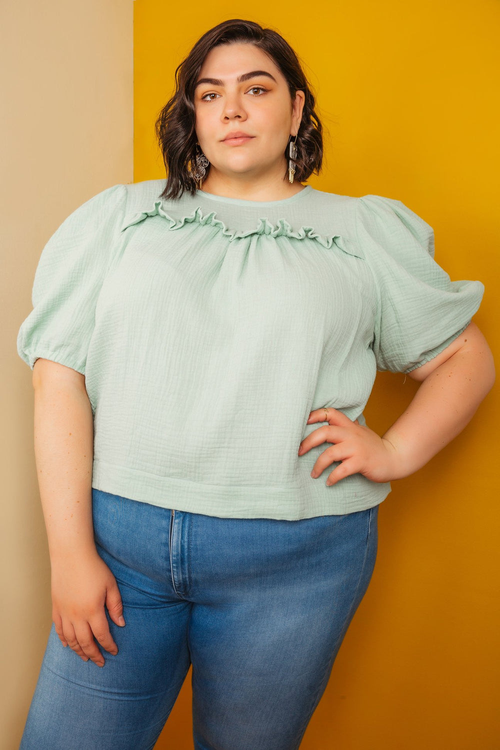 Friday Pattern Company Sagebrush Top