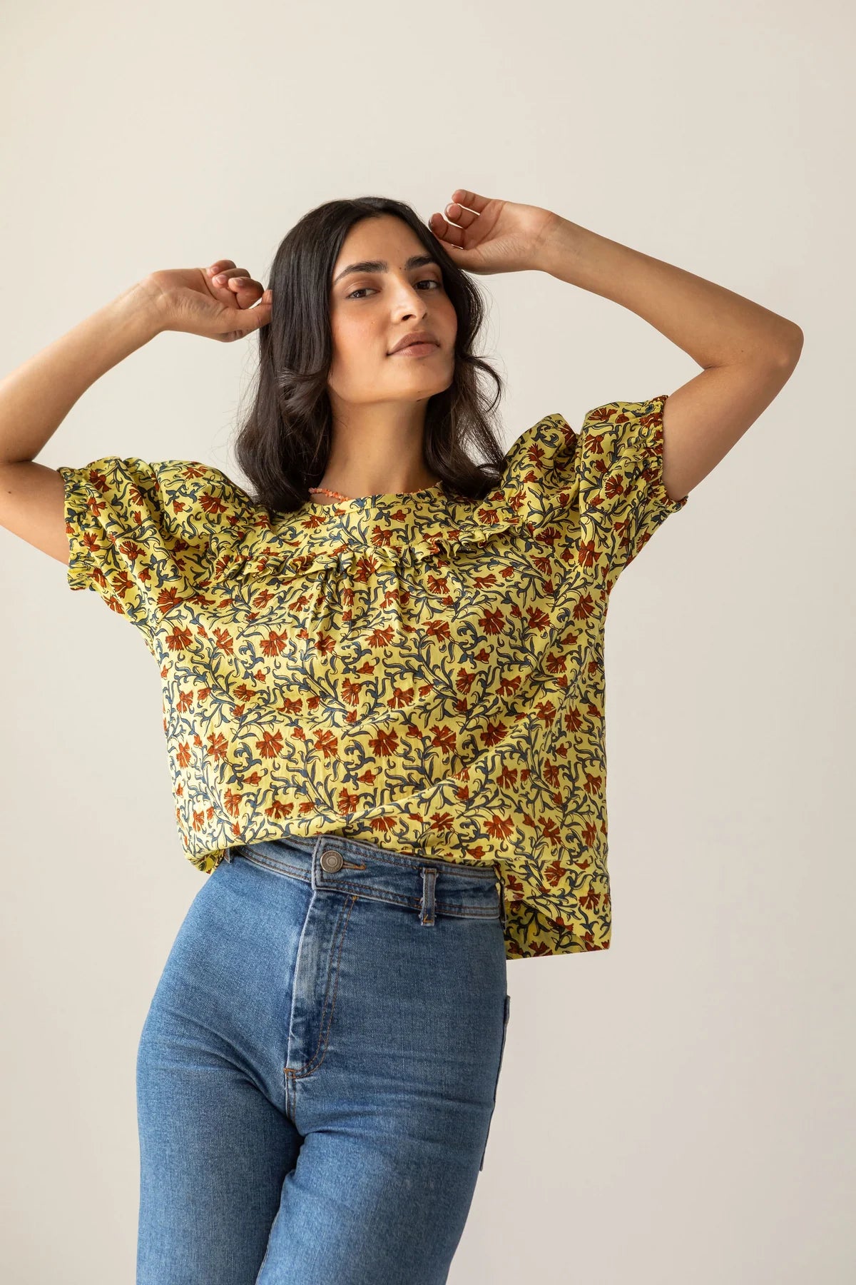 Friday Pattern Company Sagebrush Top
