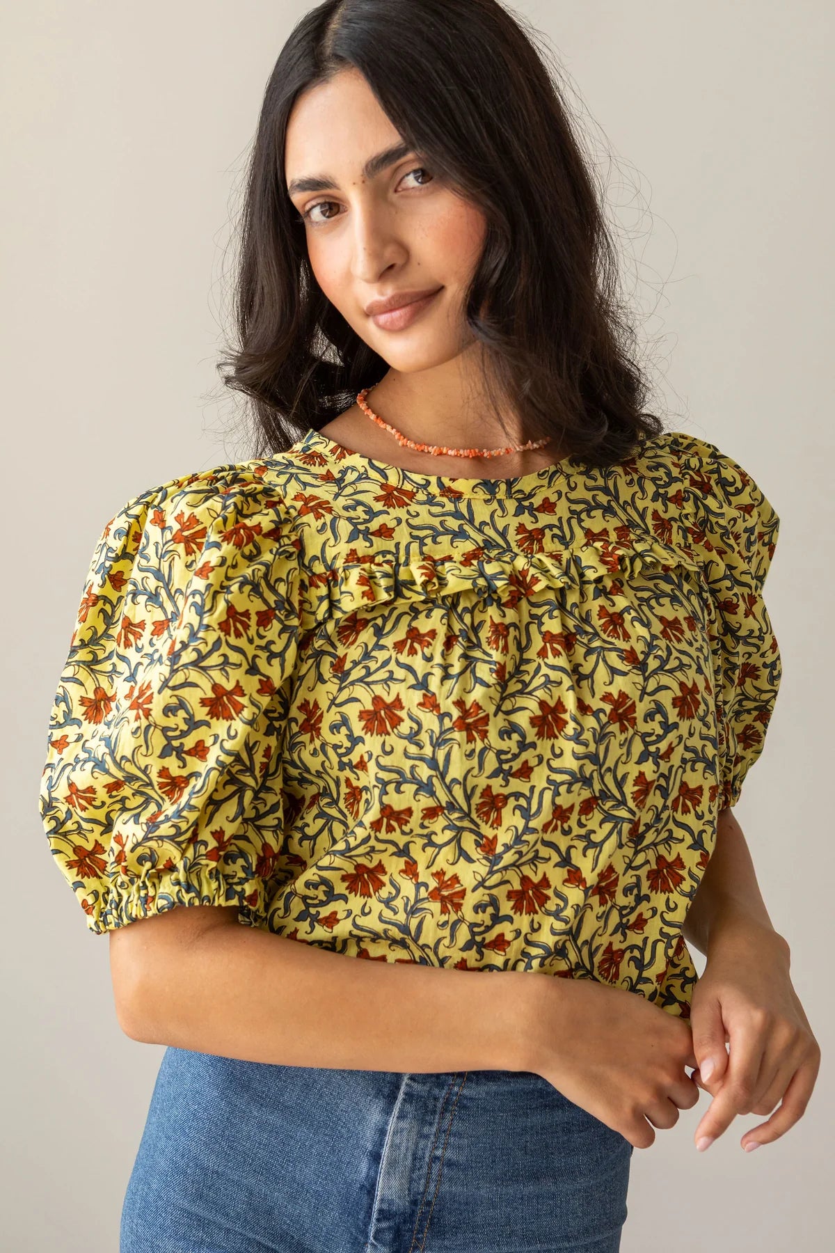 Friday Pattern Company Sagebrush Top