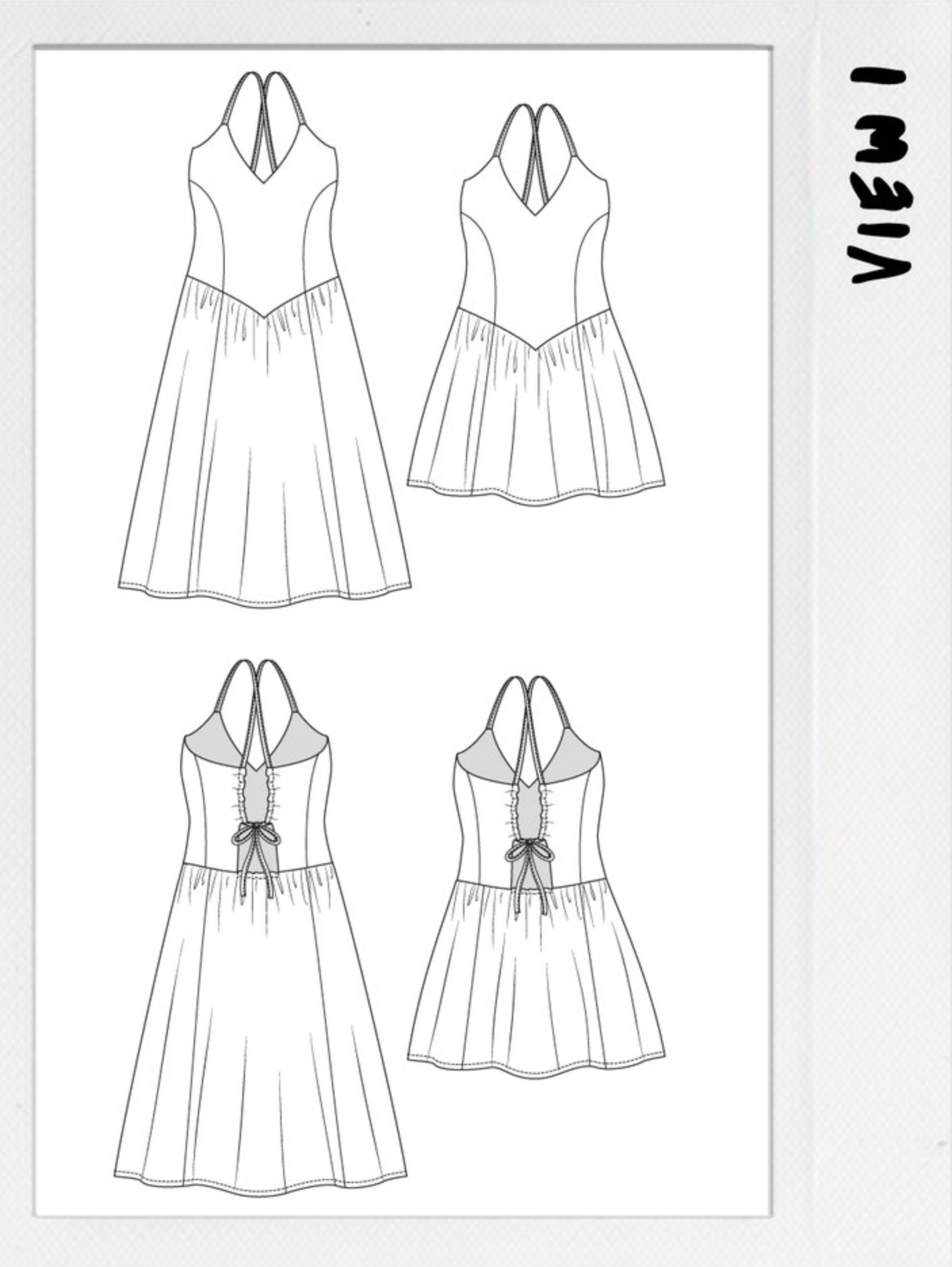 Les Perlines Sailaway Dress