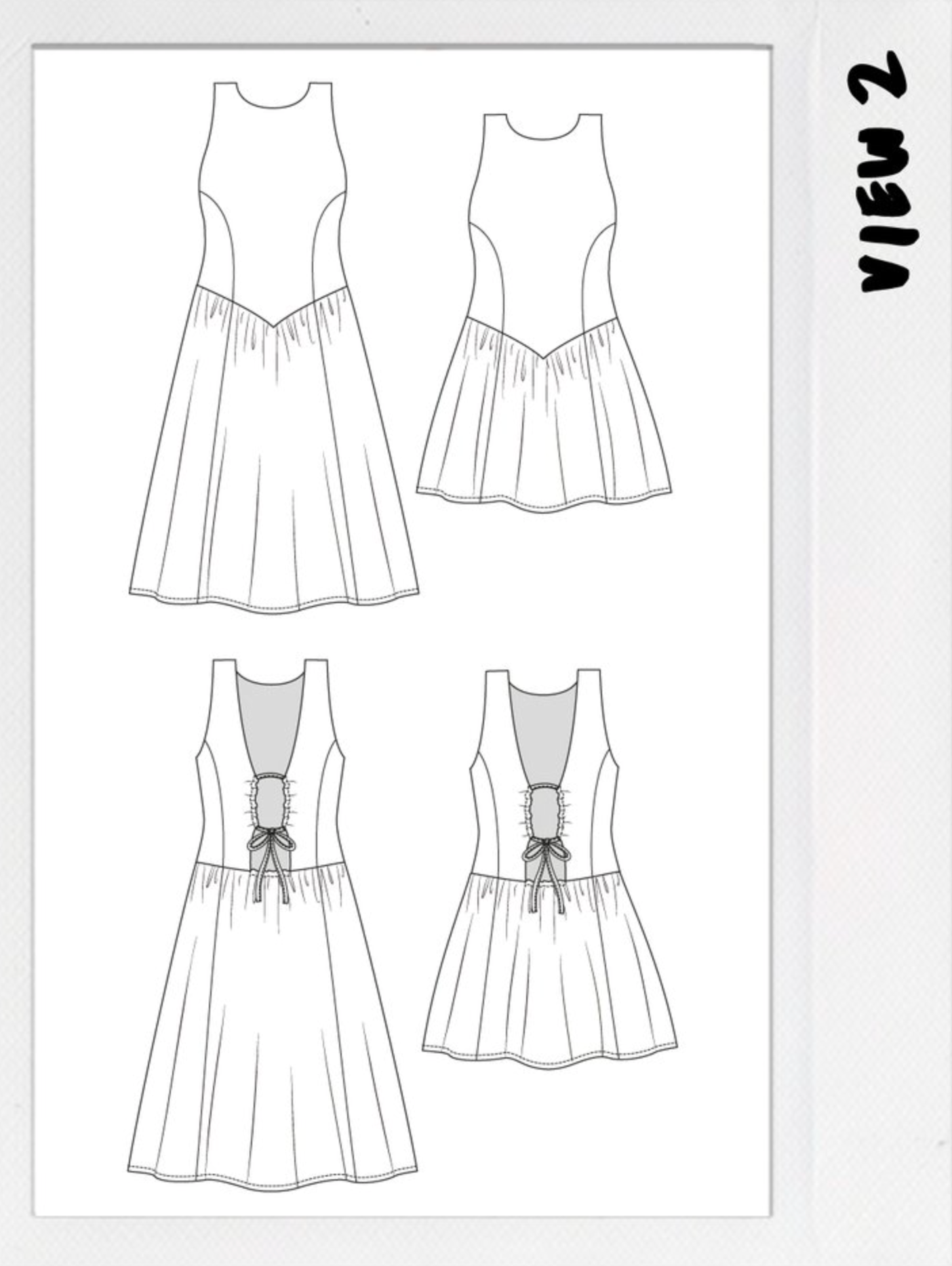 Les Perlines Sailaway Dress