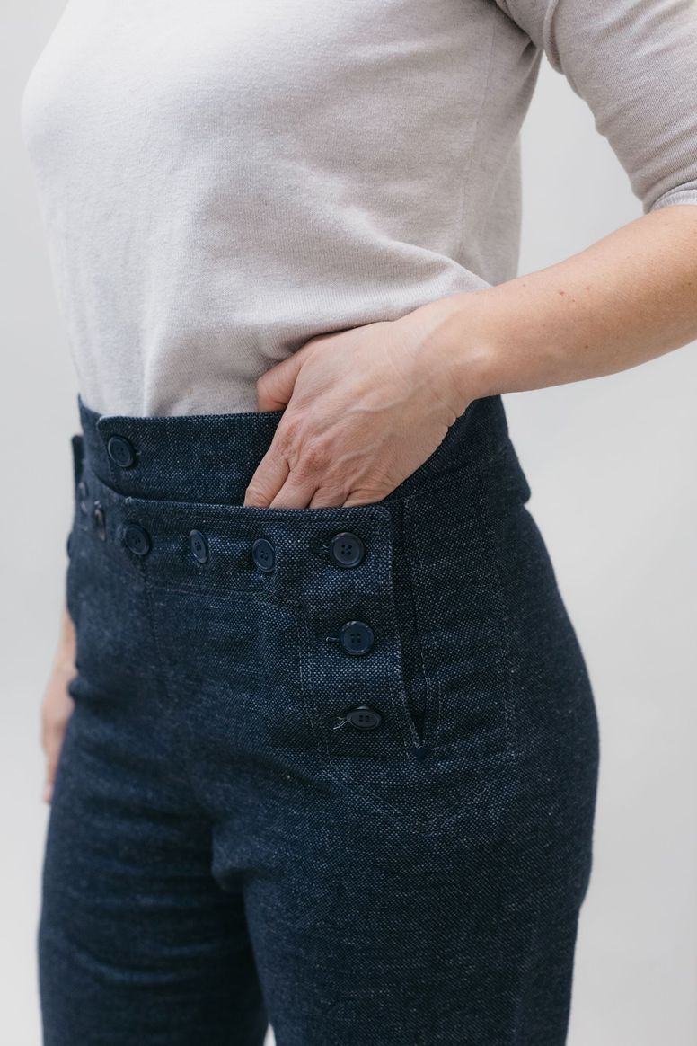 Folkwear 229 Unisex Sailor Pants – The Fold Line