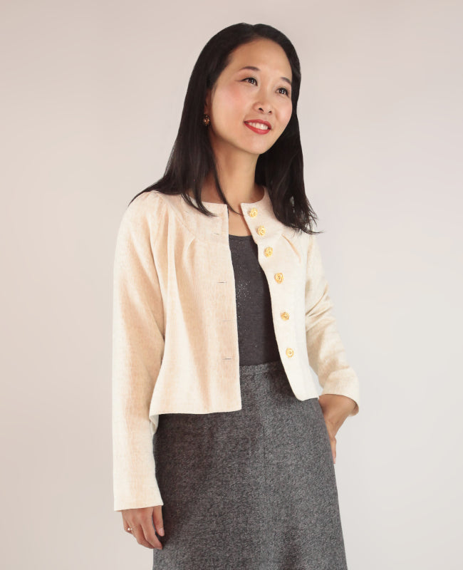 Itch to Stitch Salamanca Cropped Jacket