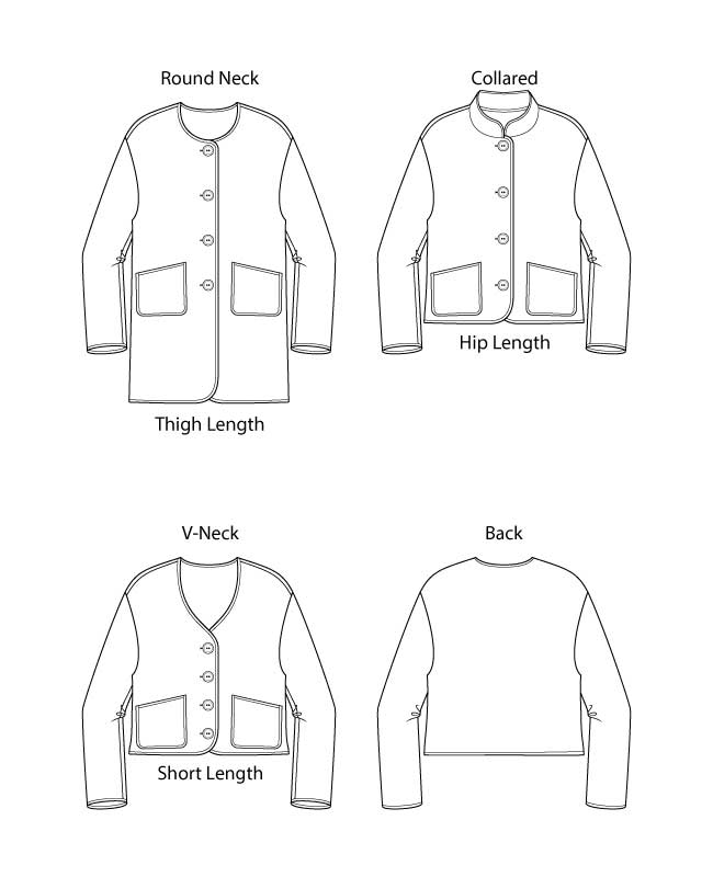 Itch to Stitch Salas Jacket