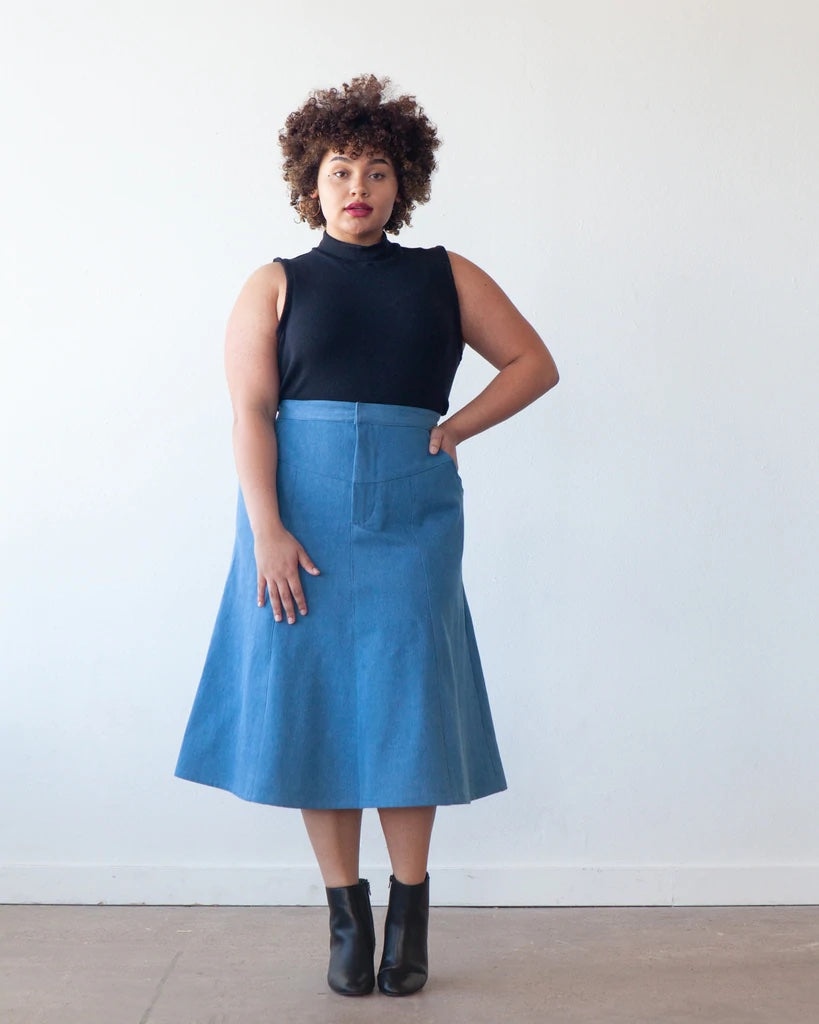 True Bias Salida Skirt