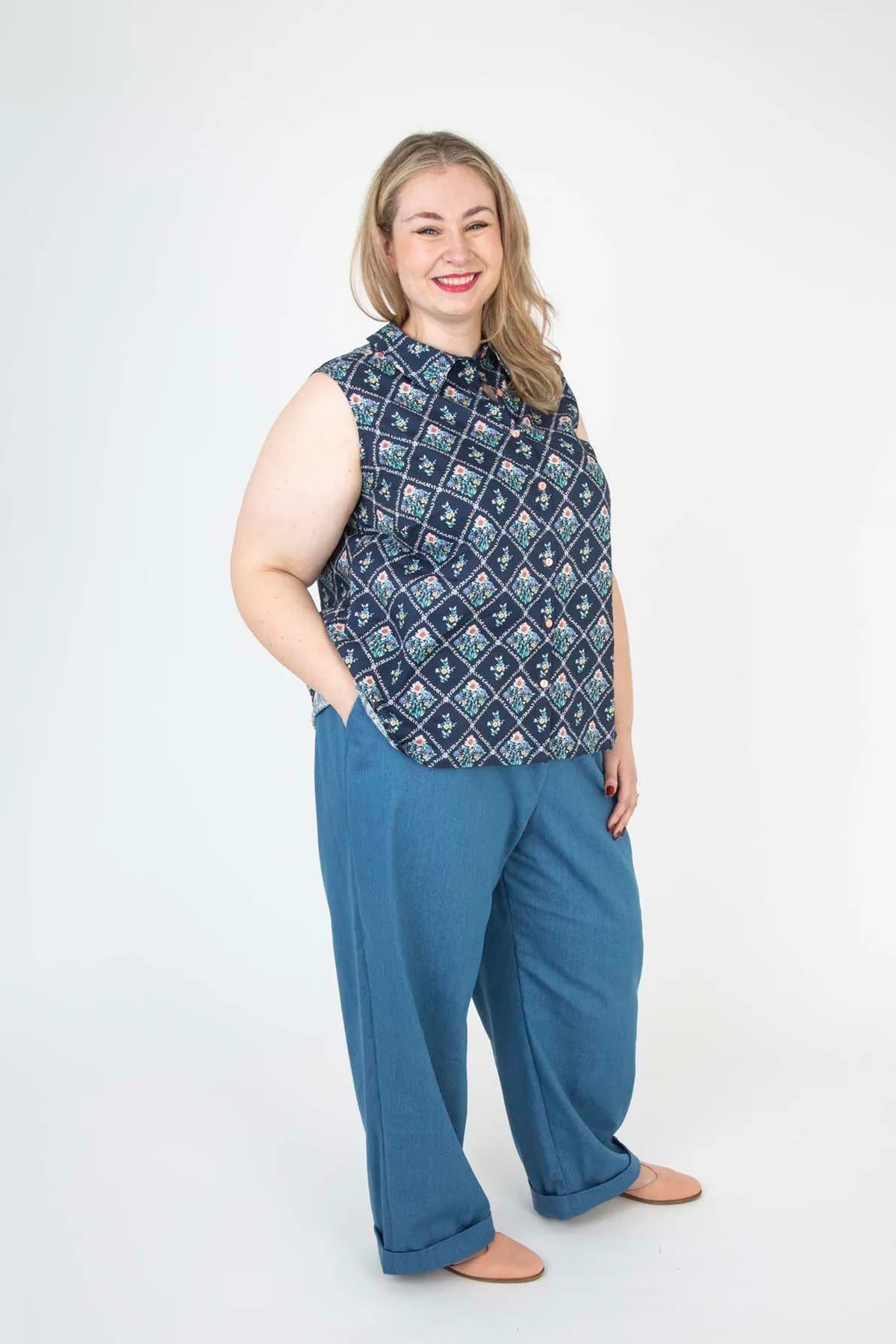 Sew Over It Sally Shirt