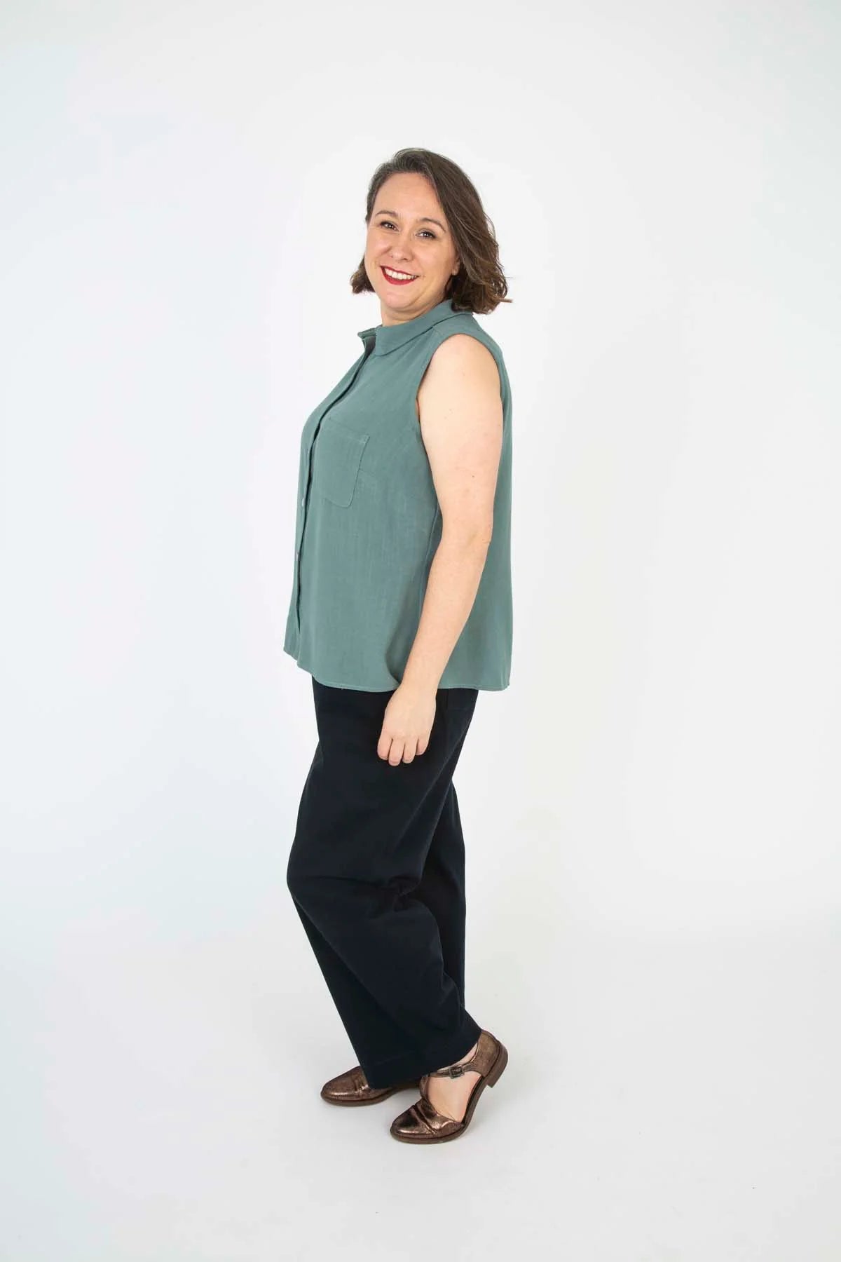 Sew Over It Sally Shirt