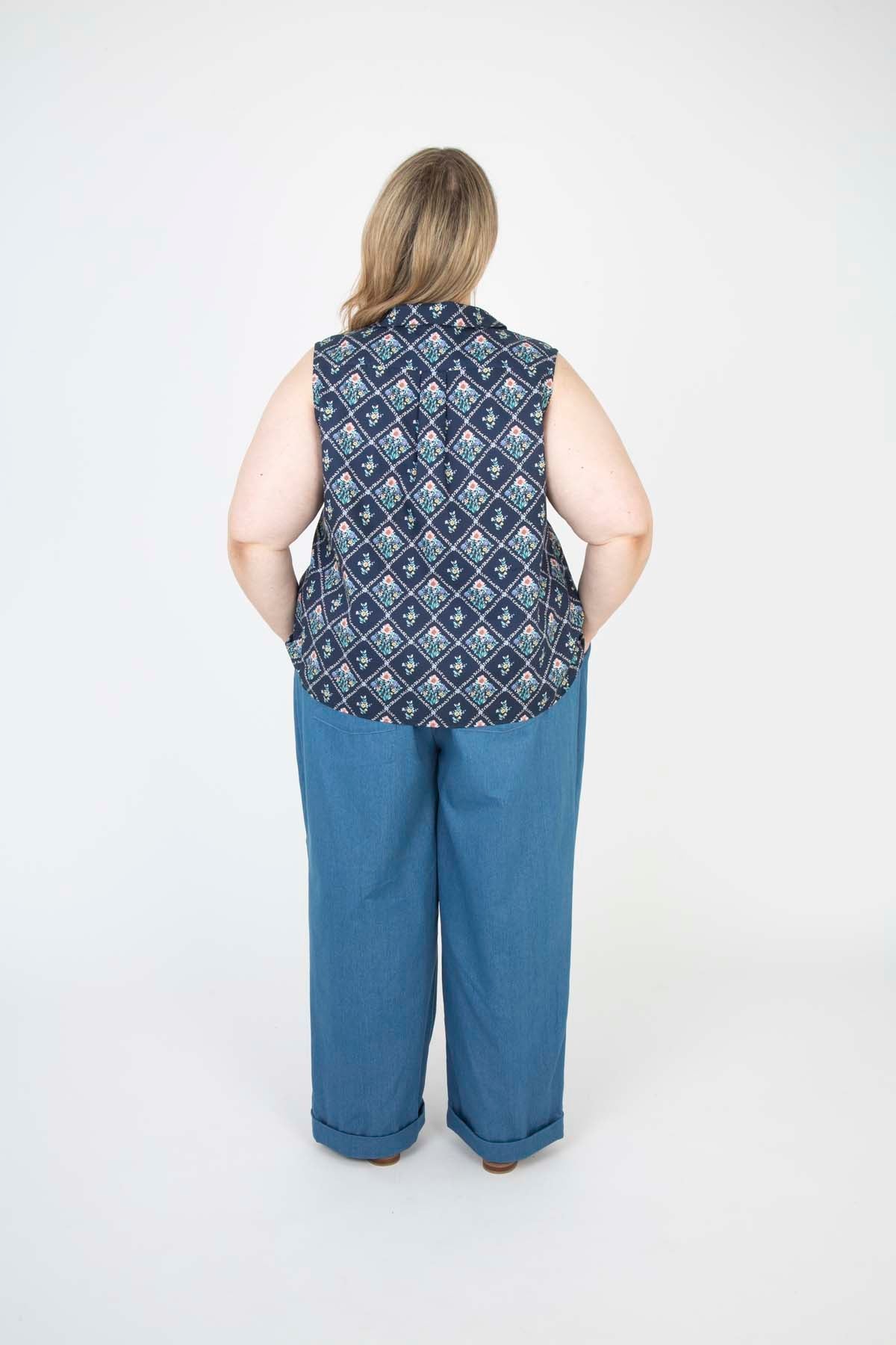 Sew Over It Sally Shirt