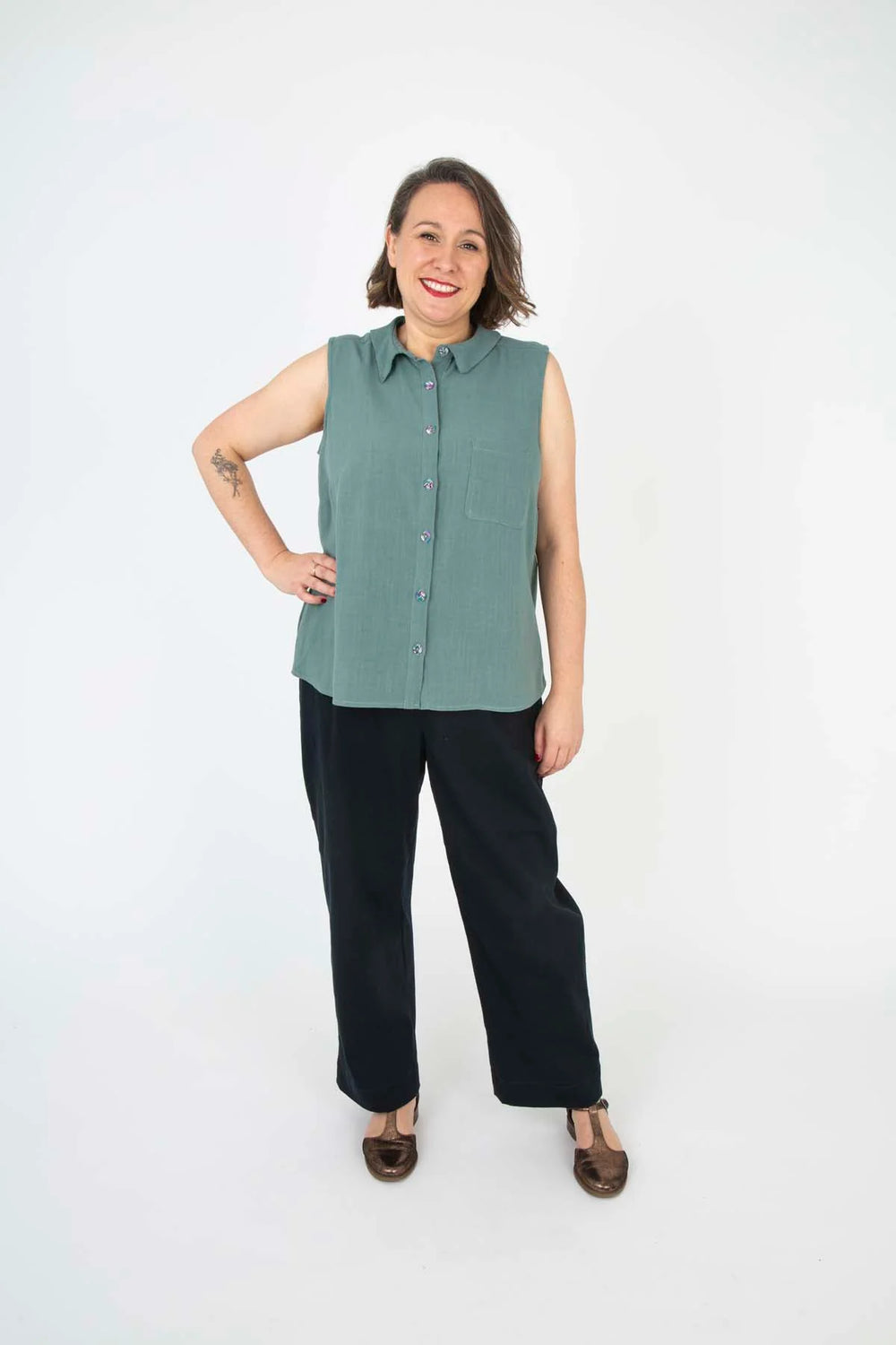 Sew Over It Sally Shirt