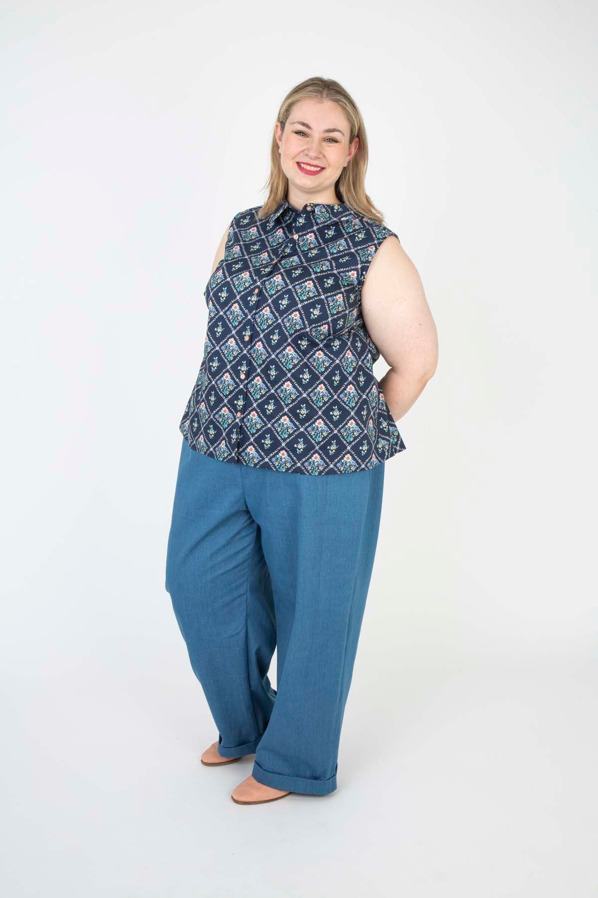 Sew Over It Sally Shirt