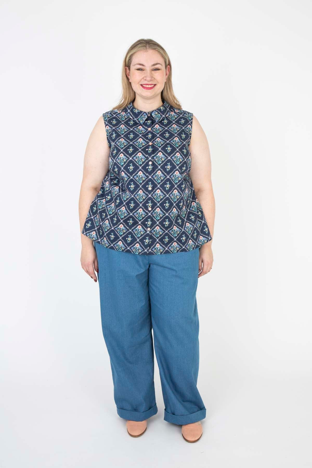 Sew Over It Sally Shirt