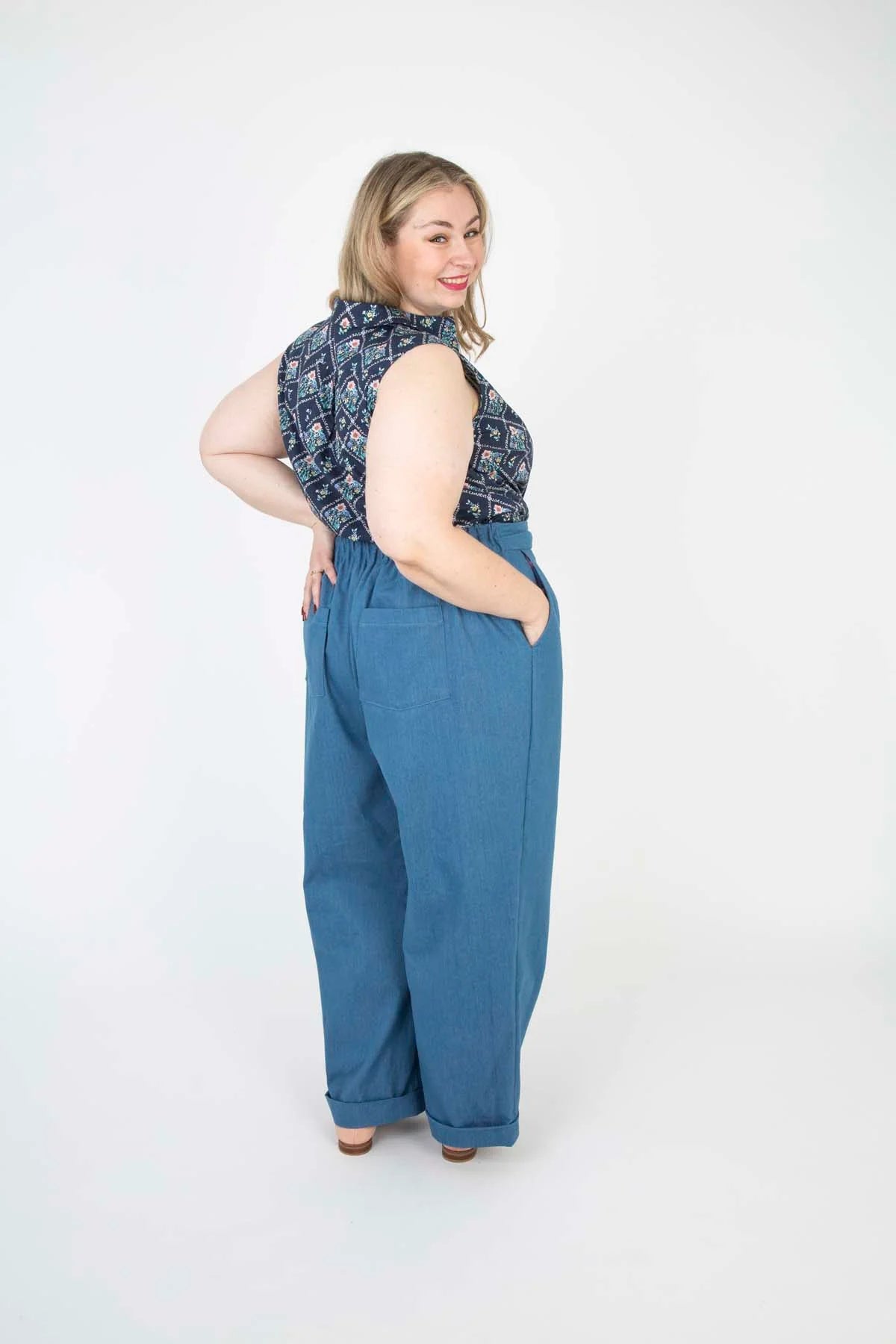 Sew Over It Sally Shirt