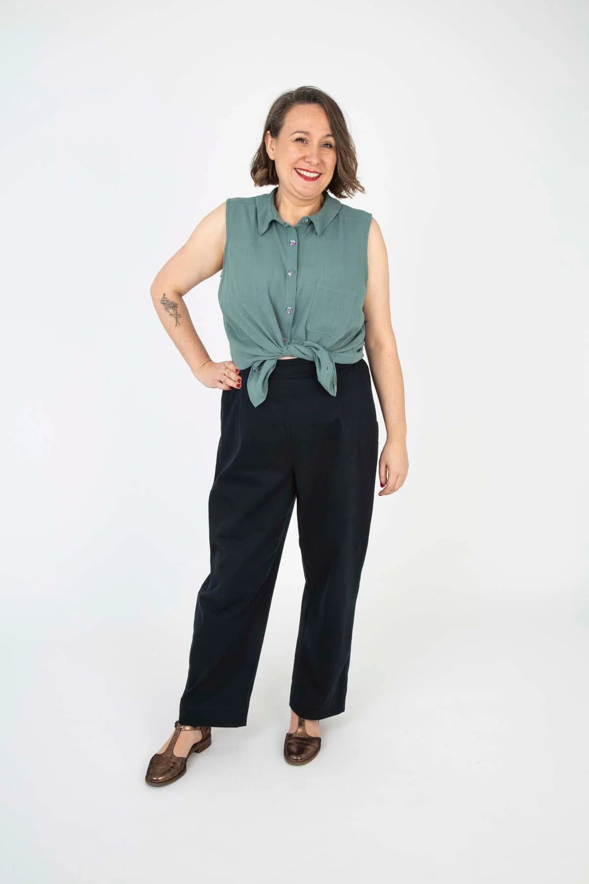 Sew Over It Sally Shirt