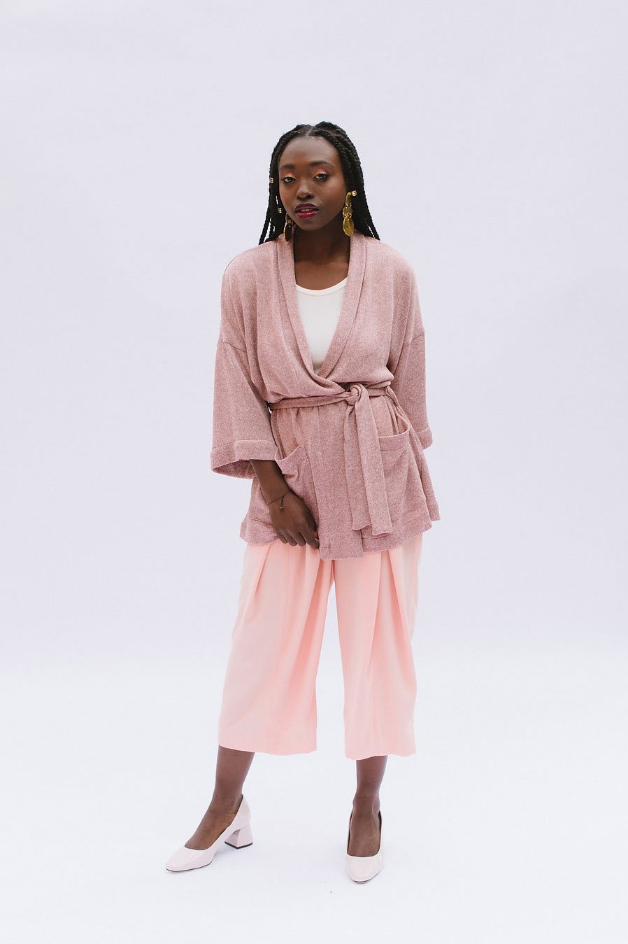 Victory Patterns Samara Cardigan and Robe