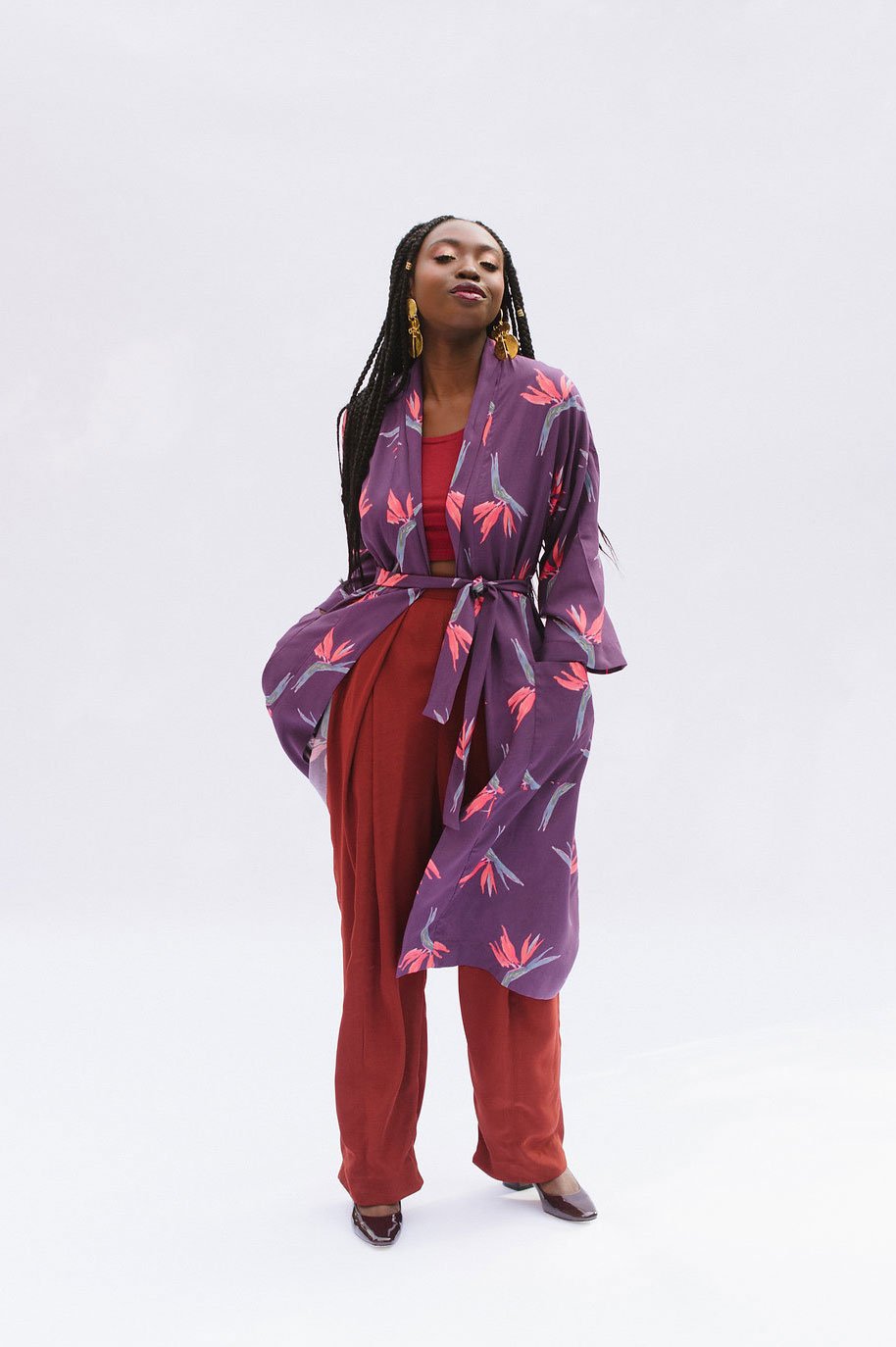 Victory Patterns Samara Cardigan and Robe