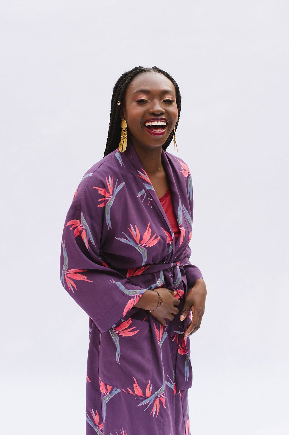 Victory Patterns Samara Cardigan and Robe