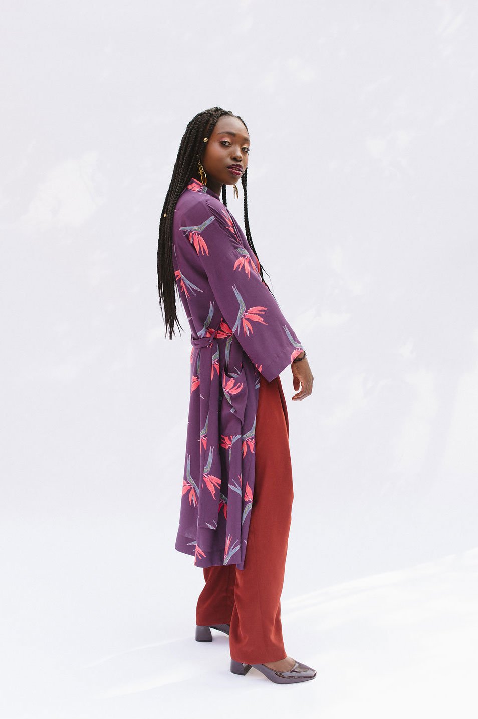 Victory Patterns Samara Cardigan and Robe