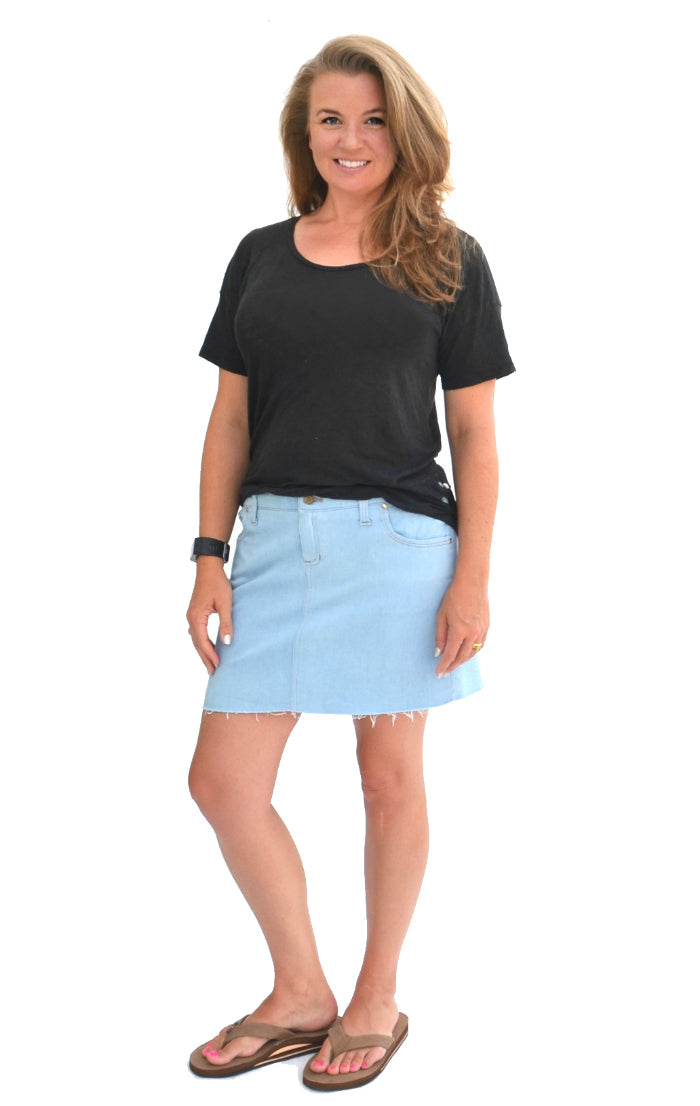 Hey June Handmade Sandbridge Skirt