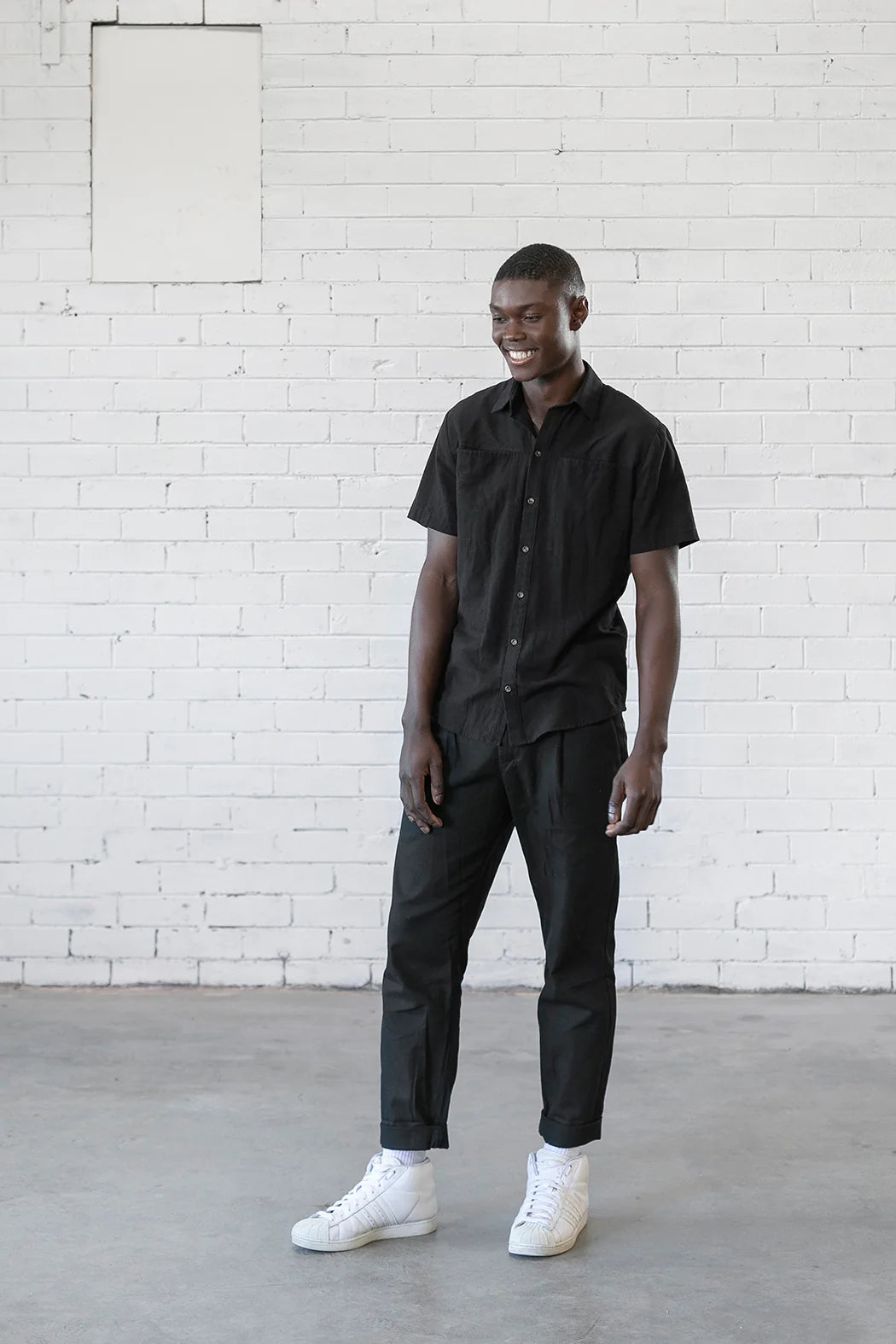 Elbe Textiles Men's Sanders Button Up